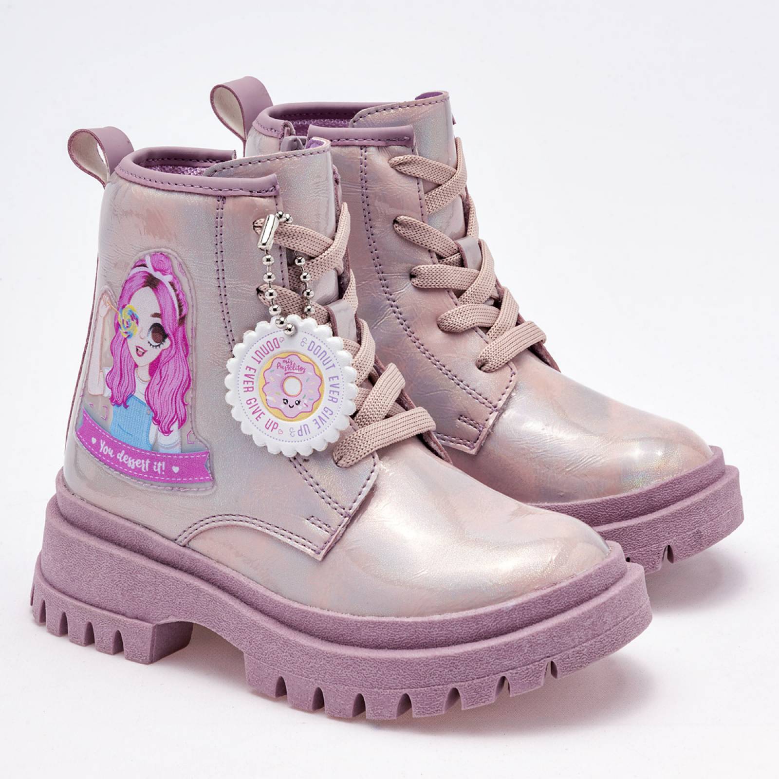 Bota y botin Licencias tropicana 640502 Rosa