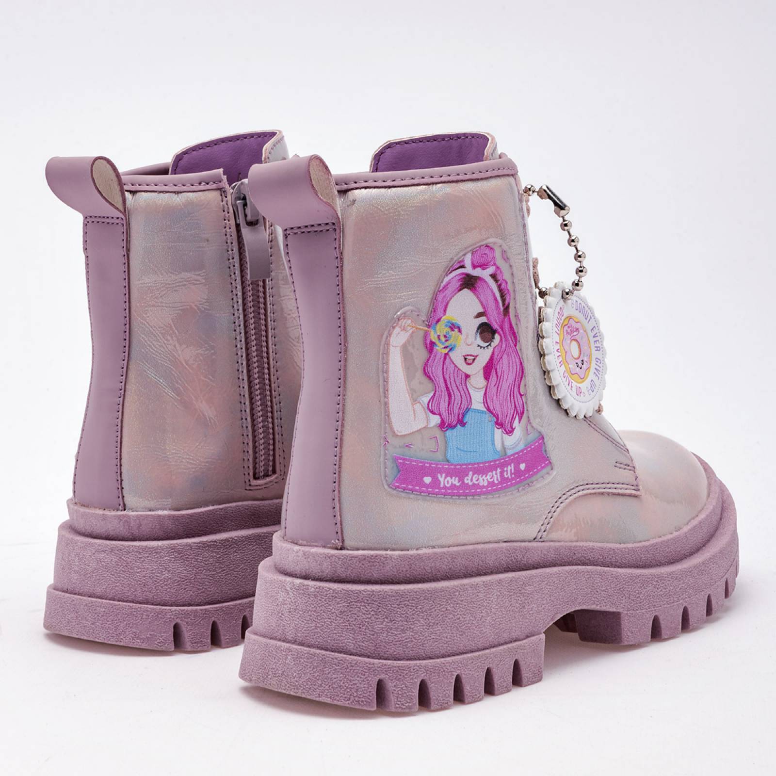 Bota y botin Licencias tropicana 640502 Rosa