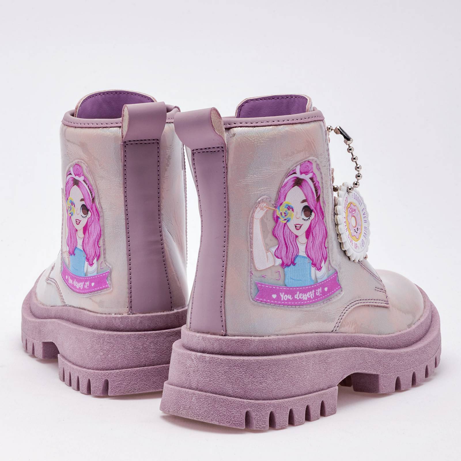Bota y botin Licencias tropicana 640502 Rosa