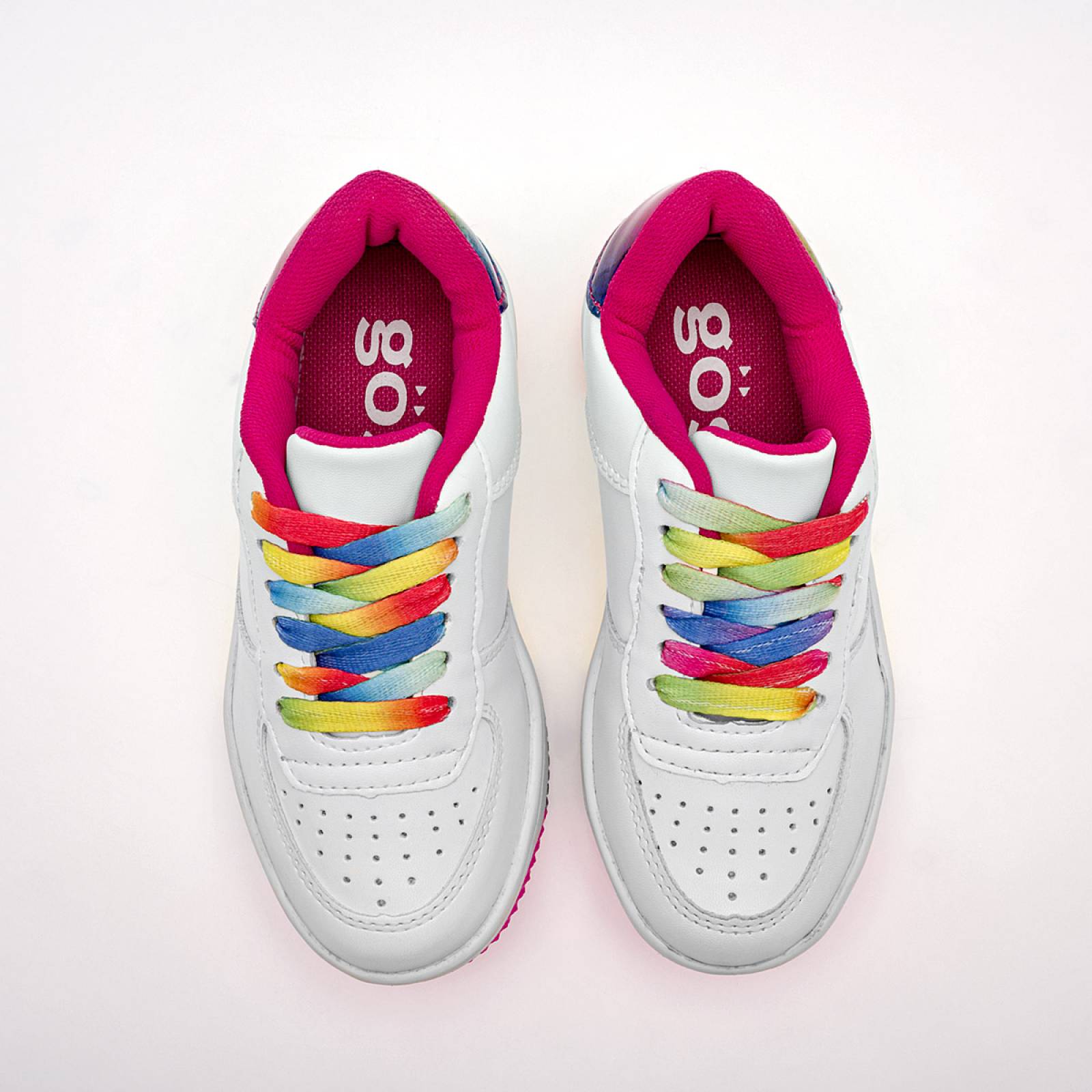 Tenis Gosh 034vu01 Blanco