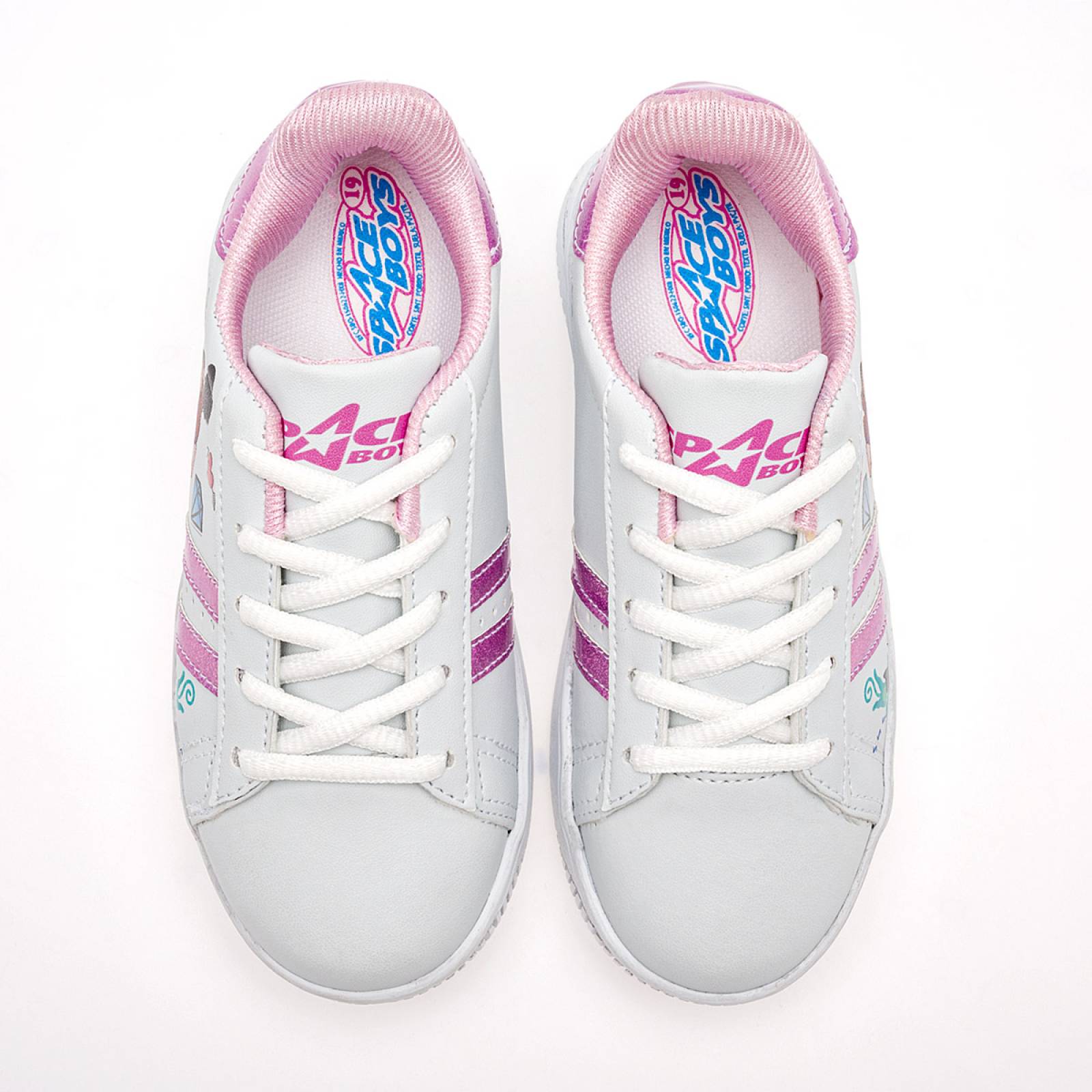 Tenis Space boys 054 Blanco