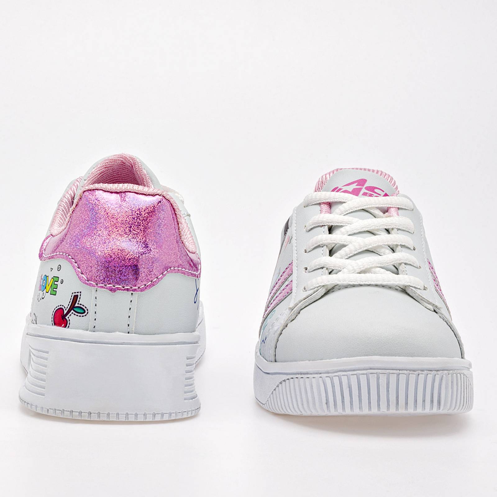 Tenis Space boys 054 Blanco