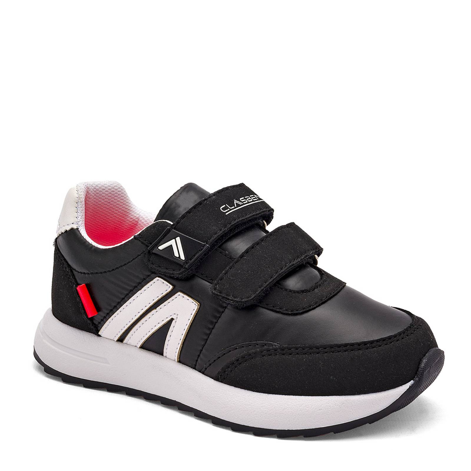 Tenis Clasben Minialfil Negro