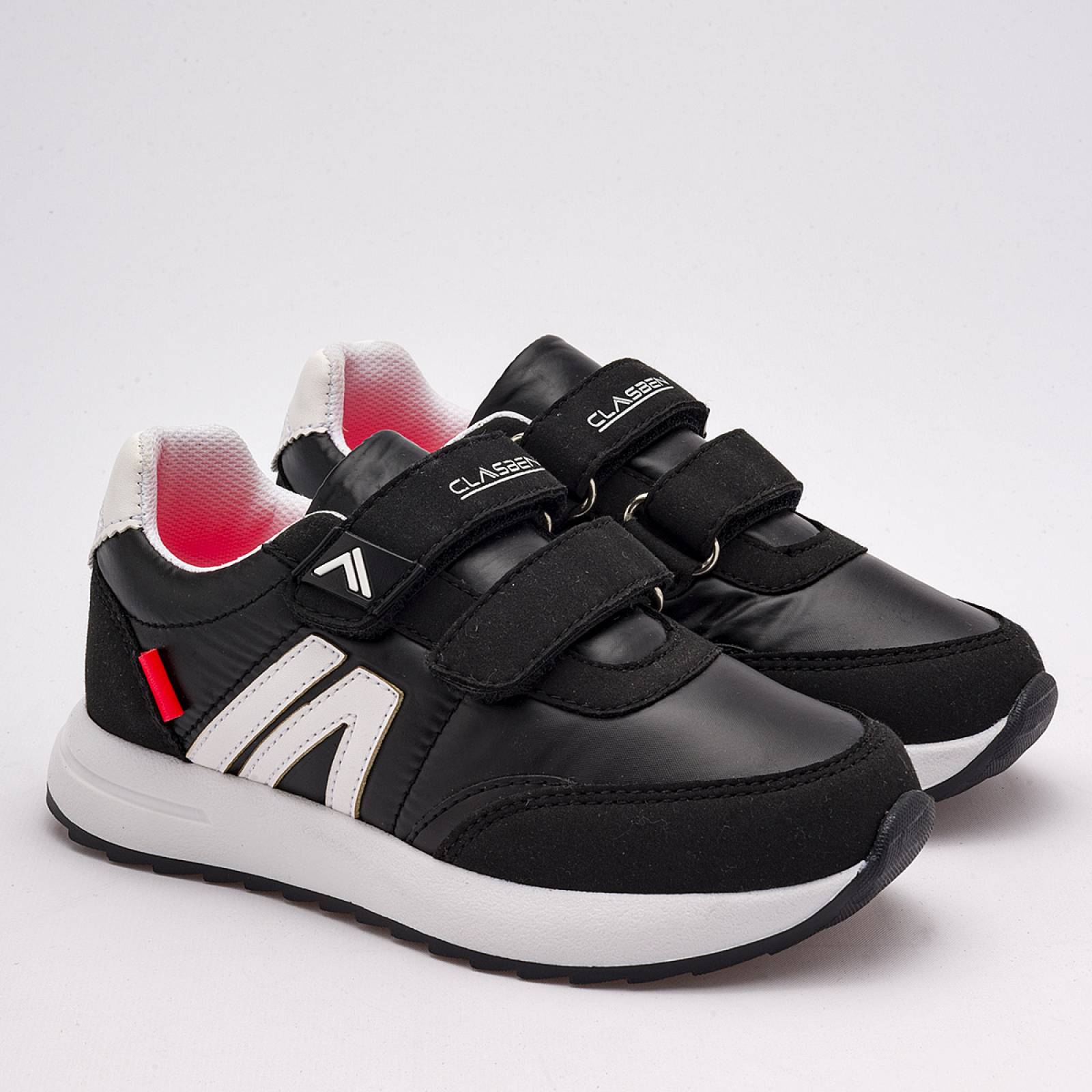 Tenis Clasben Minialfil Negro
