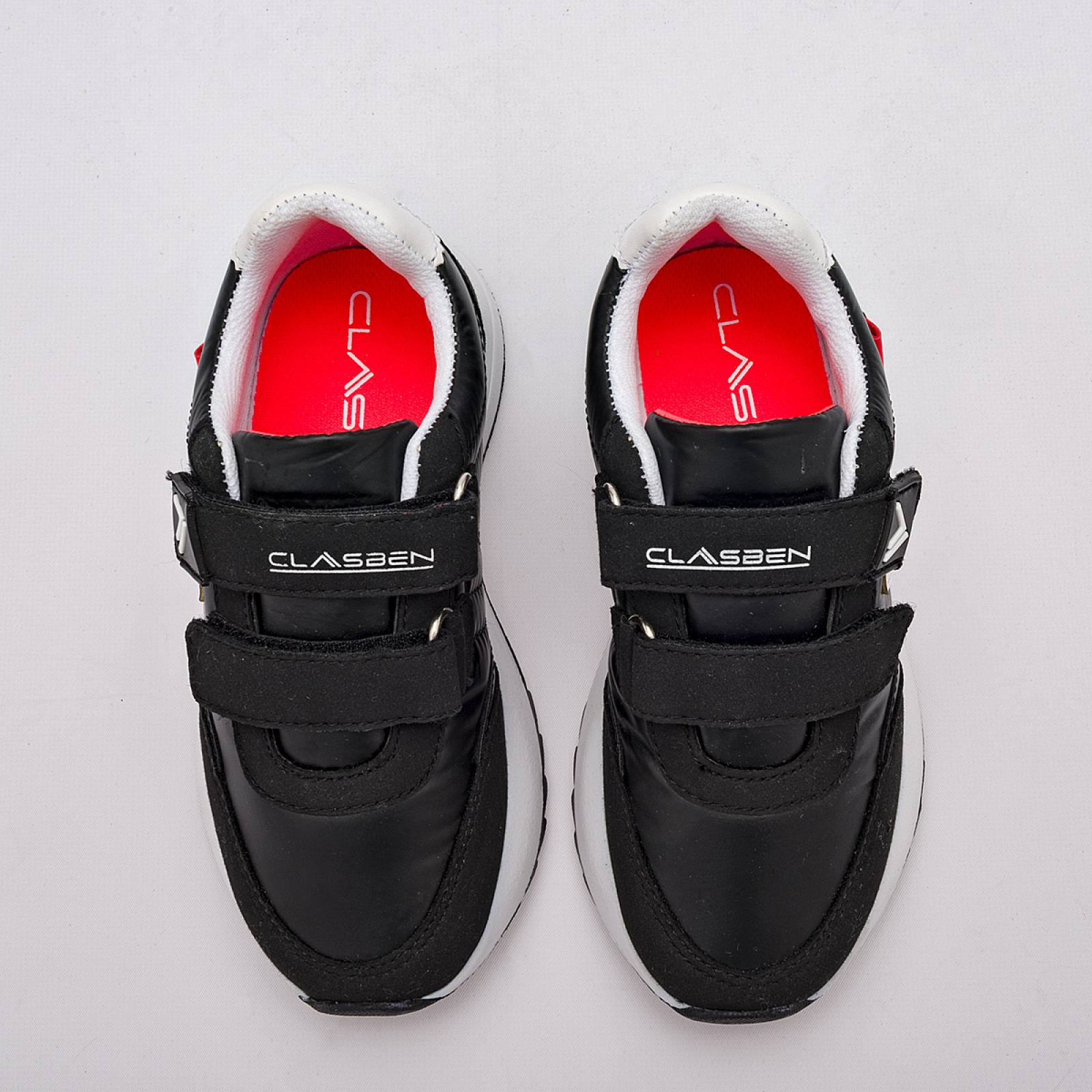 Tenis Clasben Minialfil Negro