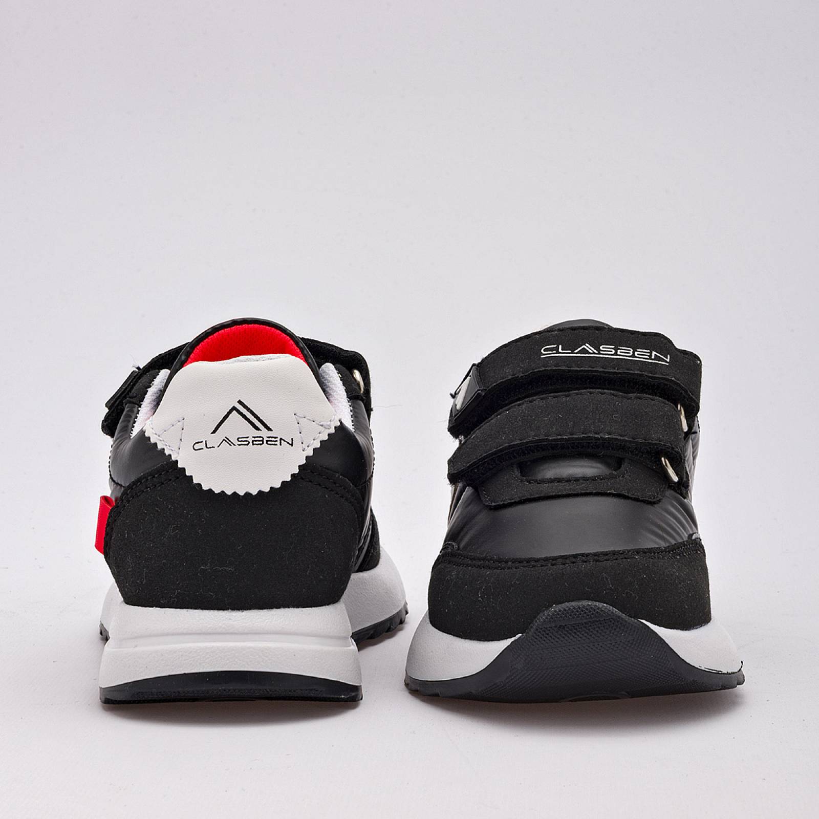 Tenis Clasben Minialfil Negro