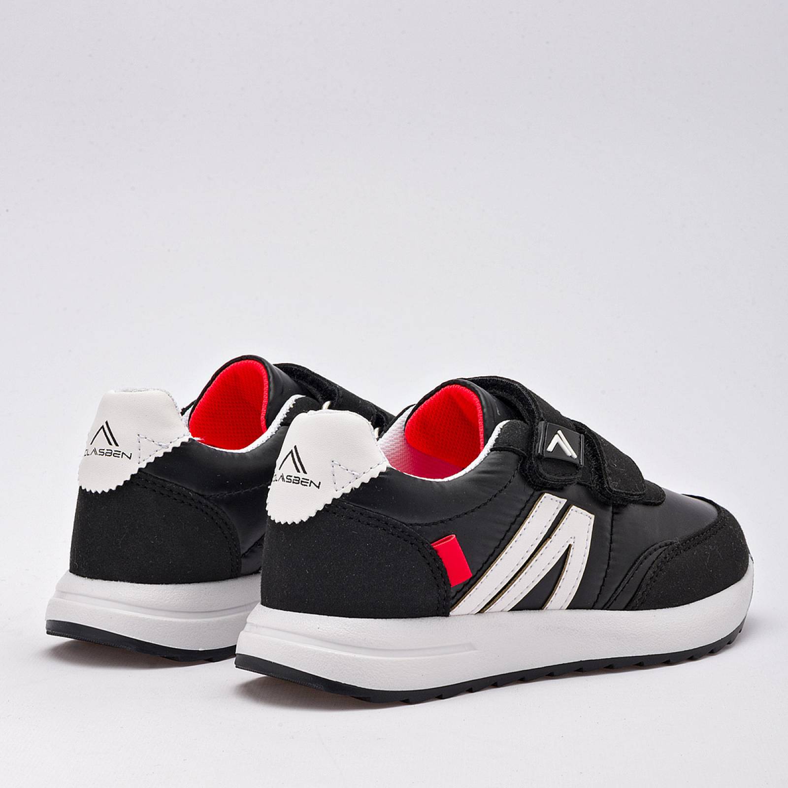 Tenis Clasben Minialfil Negro