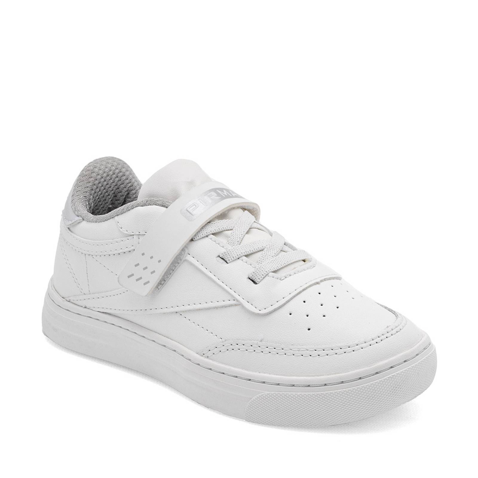 PIRMA Tenis Blanco para Mujer Suela de Caja Escolar 22 : :  Ropa, Zapatos y Accesorios