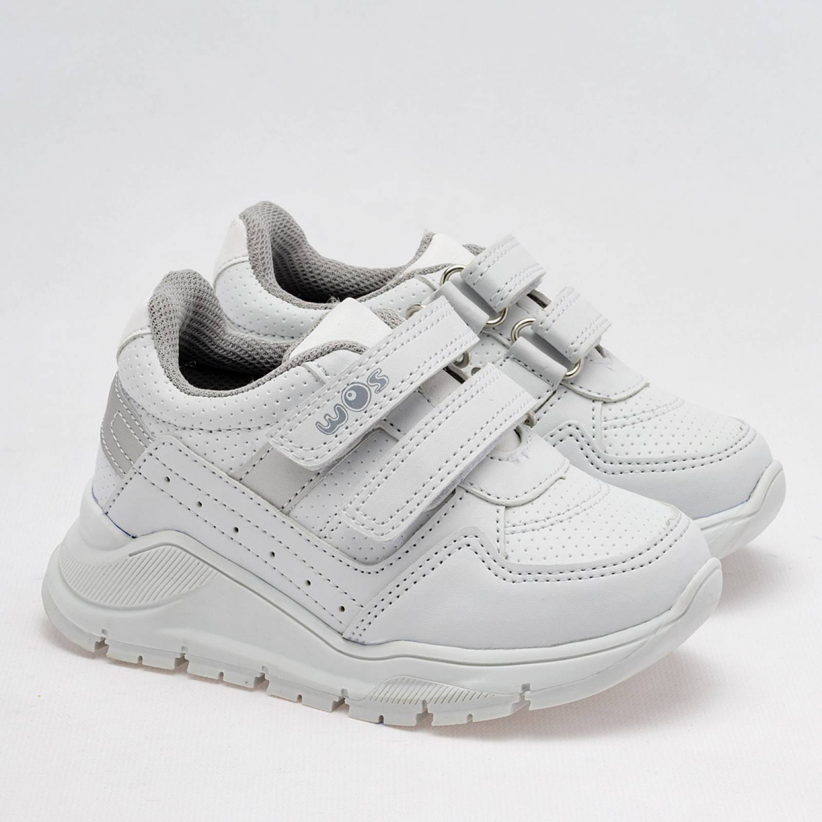 Tenis Wos 8170101 Blanco