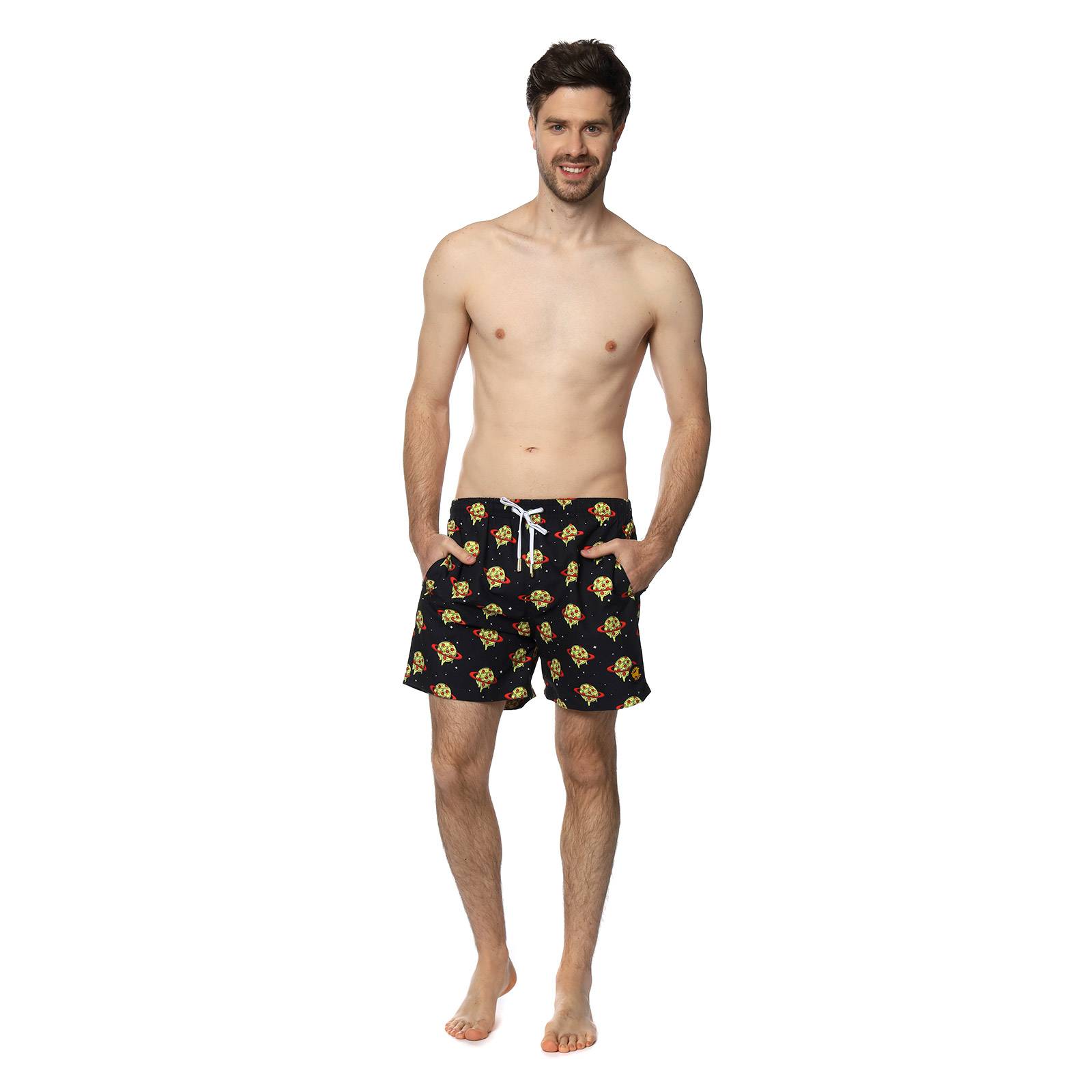 Traje de baño Hombre bañador playa ocean slave Pizza World