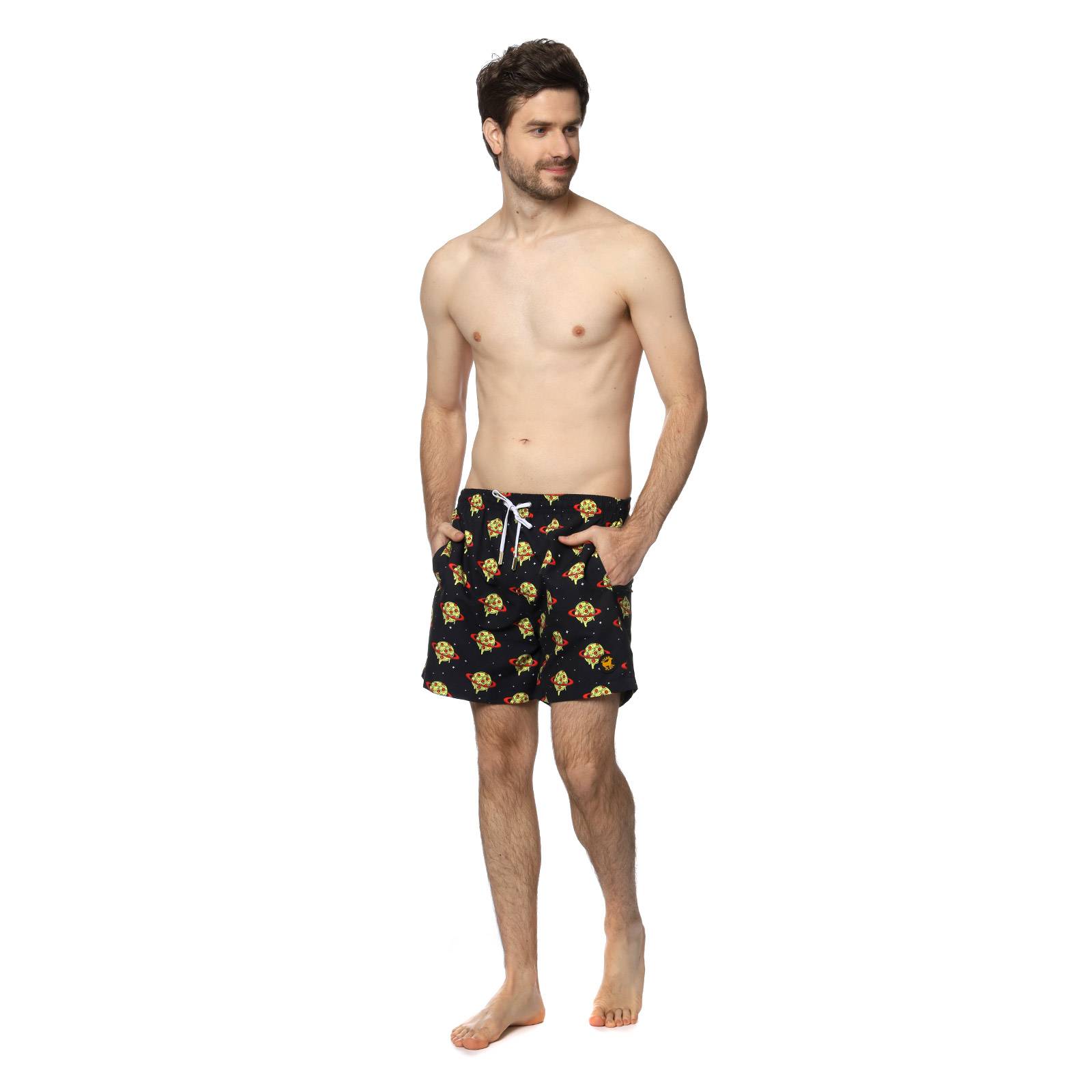 Traje de baño Hombre bañador playa ocean slave Pizza World