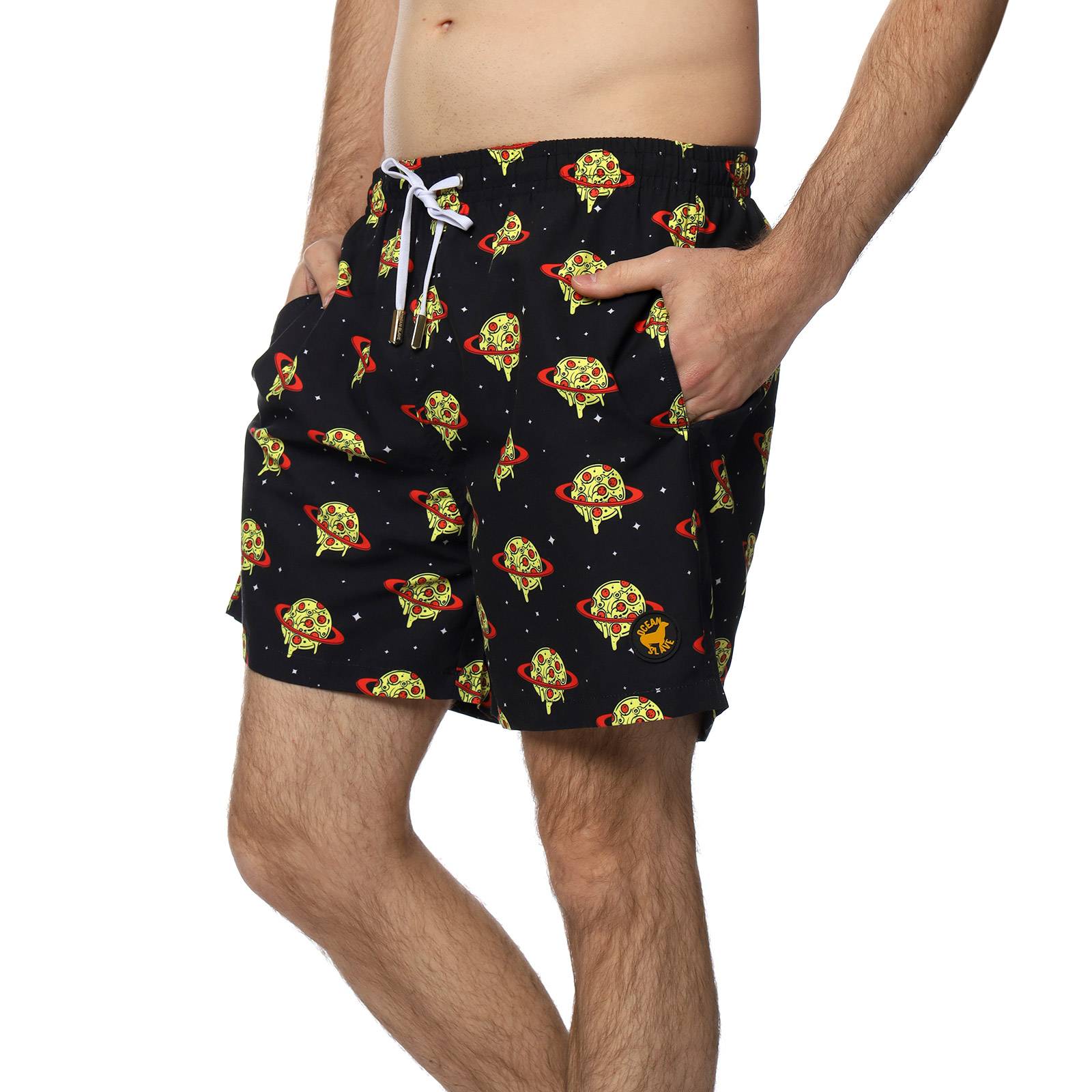 Traje de baño Hombre bañador playa ocean slave Pizza World