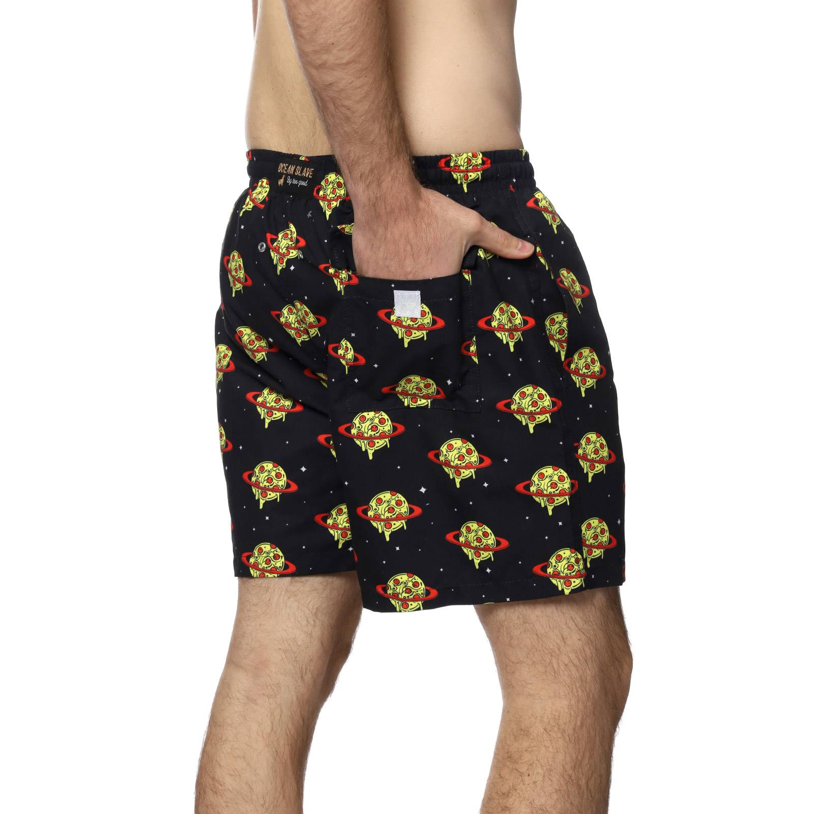 Traje de baño Hombre bañador playa ocean slave Pizza World