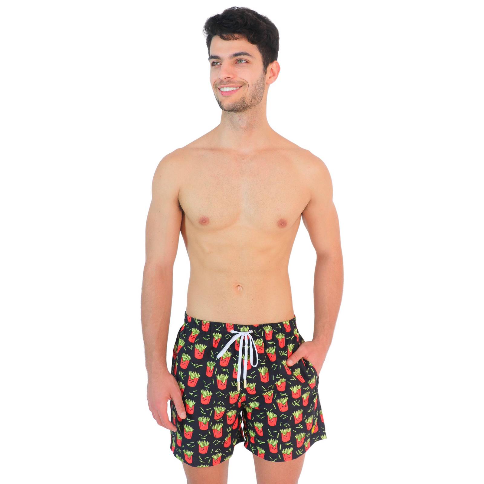 Traje de baño Hombre bañador playa ocean slave French Fries