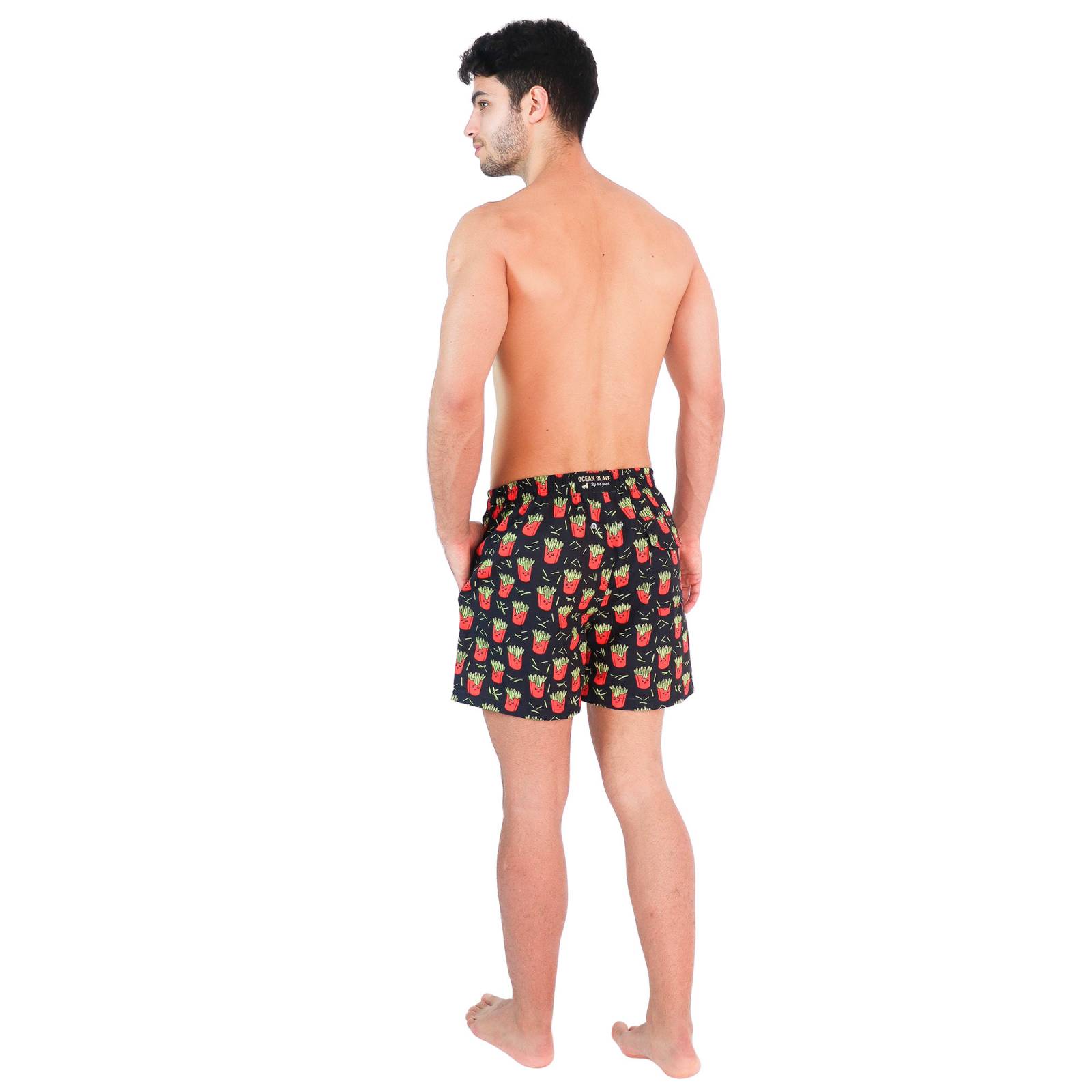Traje de baño Hombre bañador playa ocean slave French Fries