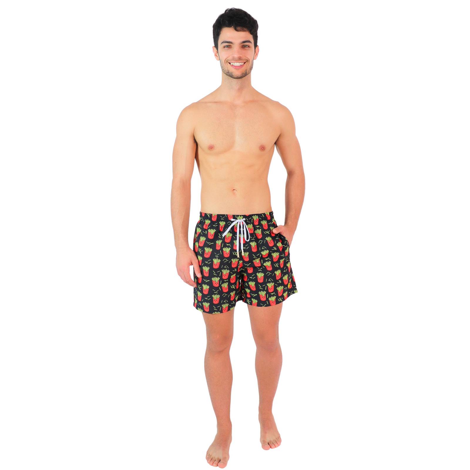 Traje de baño Hombre bañador playa ocean slave French Fries