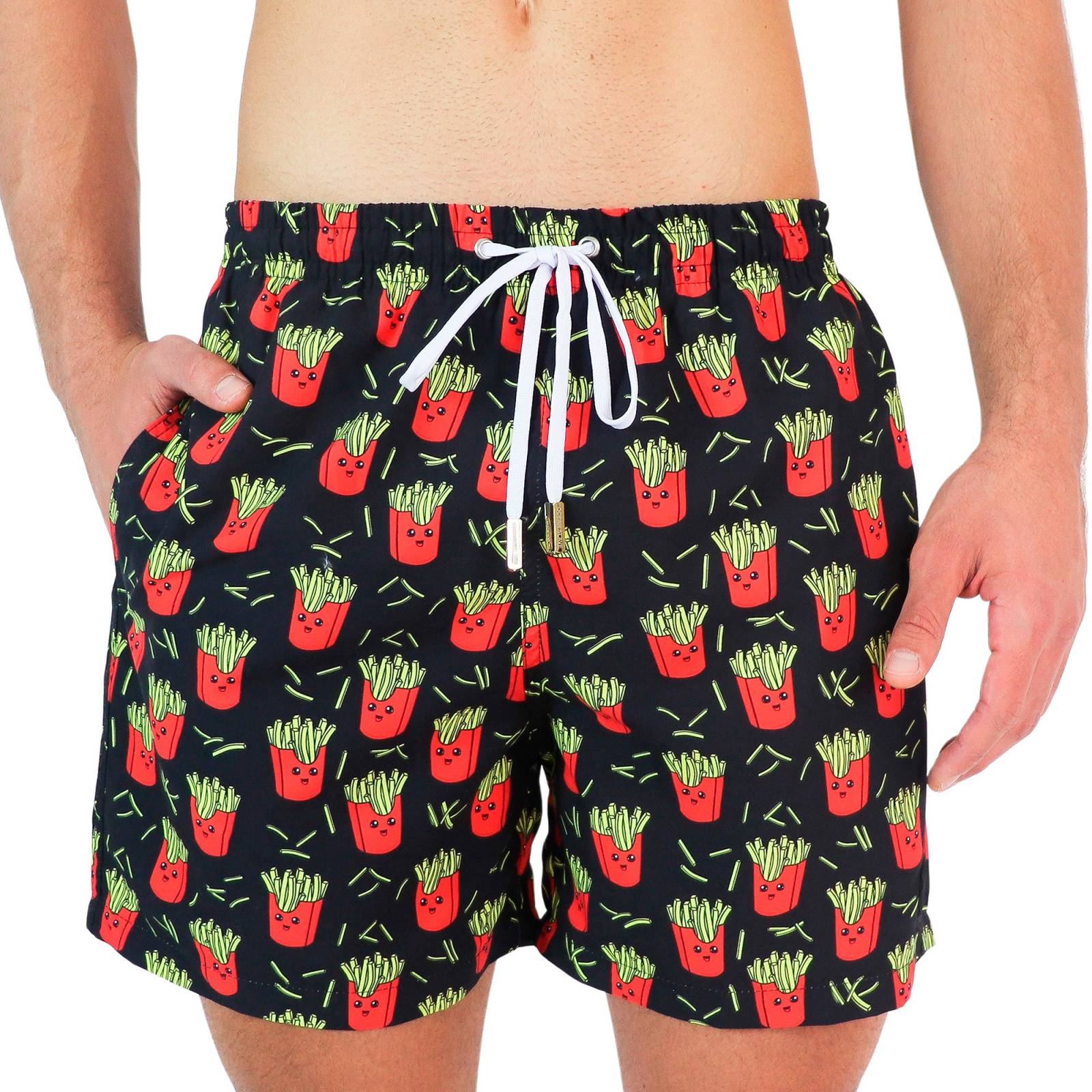 Traje de baño Hombre bañador playa ocean slave French Fries