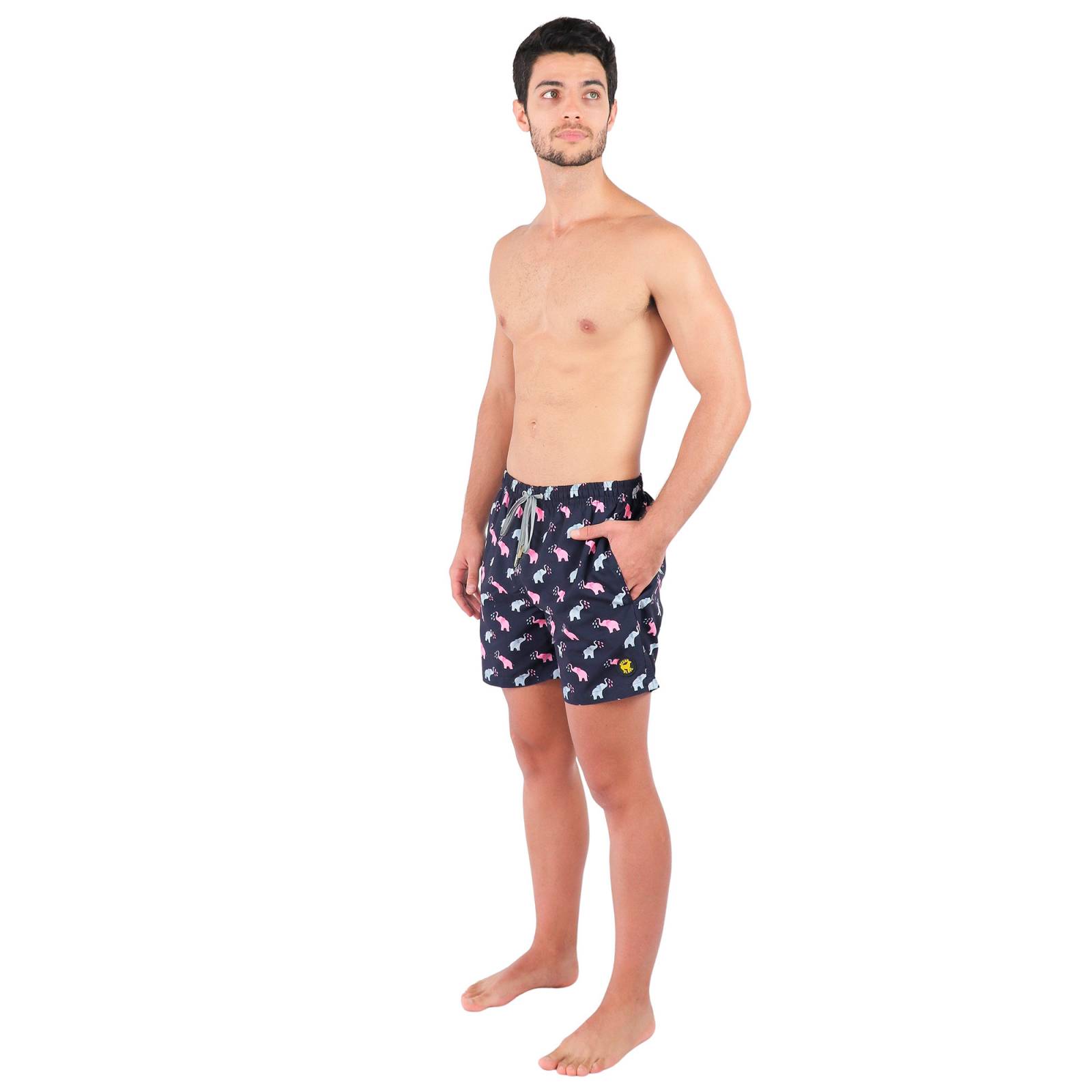 Traje de baño Hombre bañador playa Ocean slave Elefantes