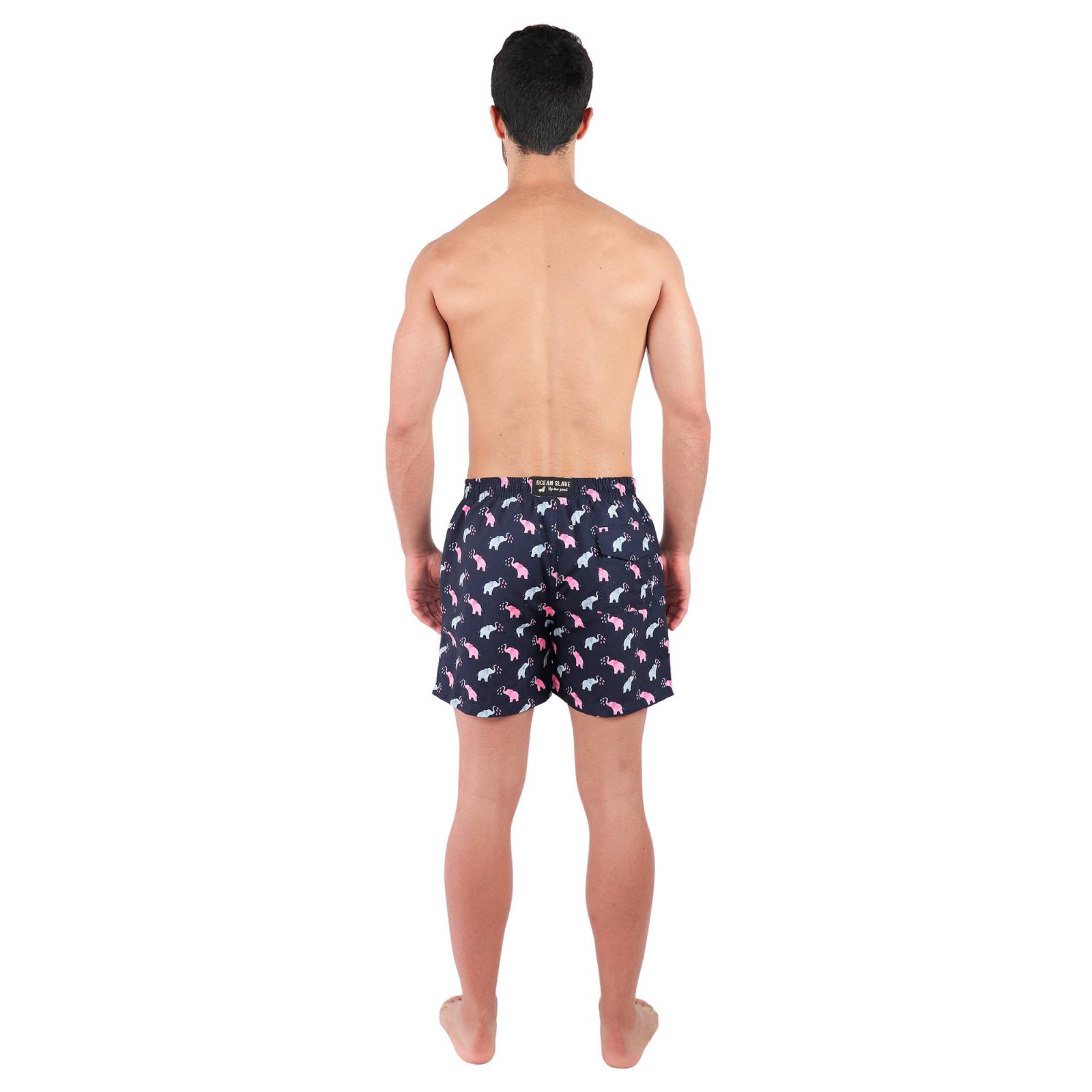 Traje de baño Hombre bañador playa Ocean slave Elefantes