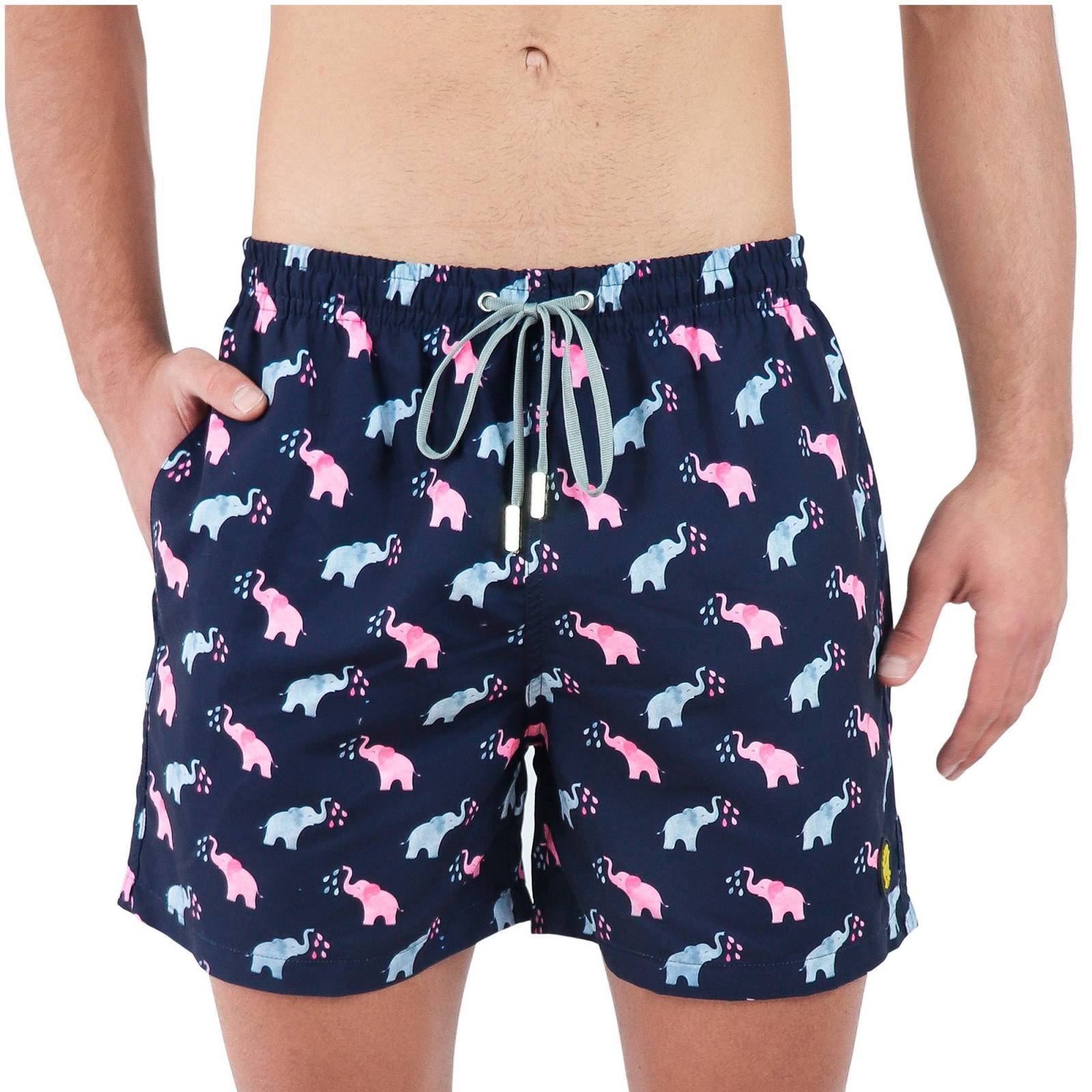 Traje de baño Hombre bañador playa Ocean slave Elefantes