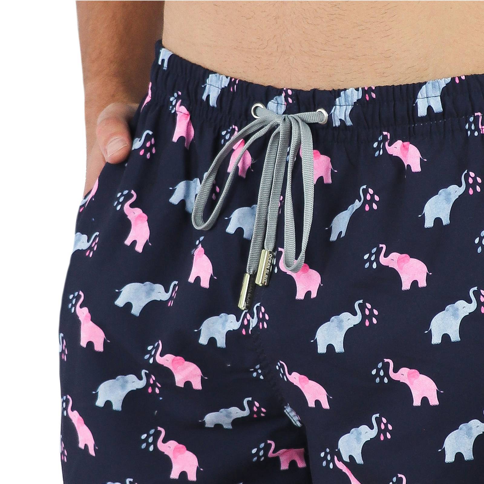 Traje de baño Hombre bañador playa Ocean slave Elefantes
