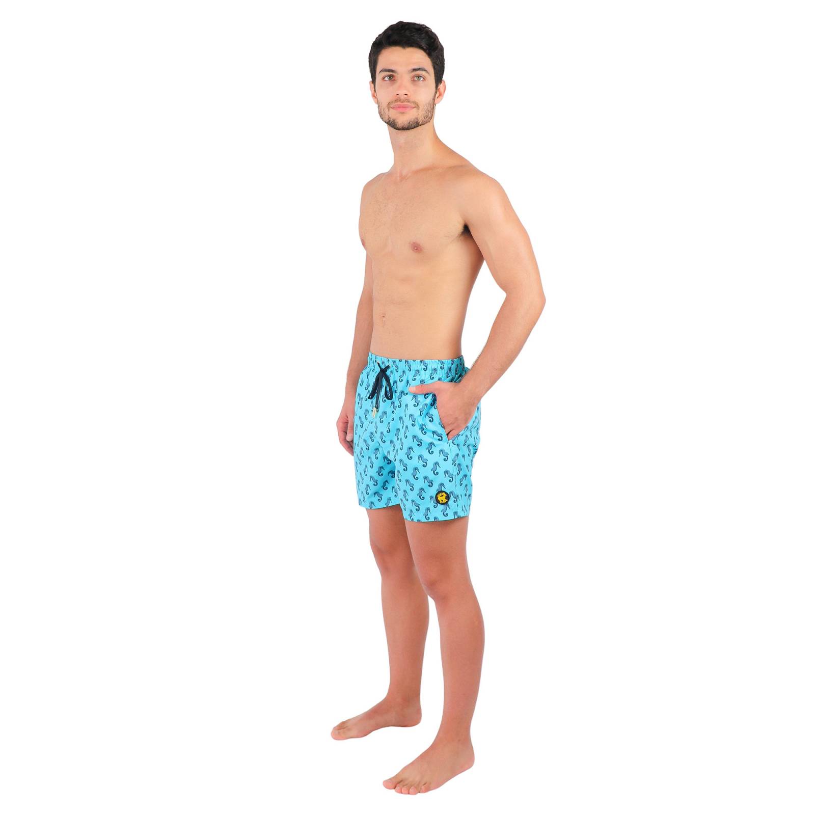 Traje de baño Hombre bañador playa Ocean slave Caballitos