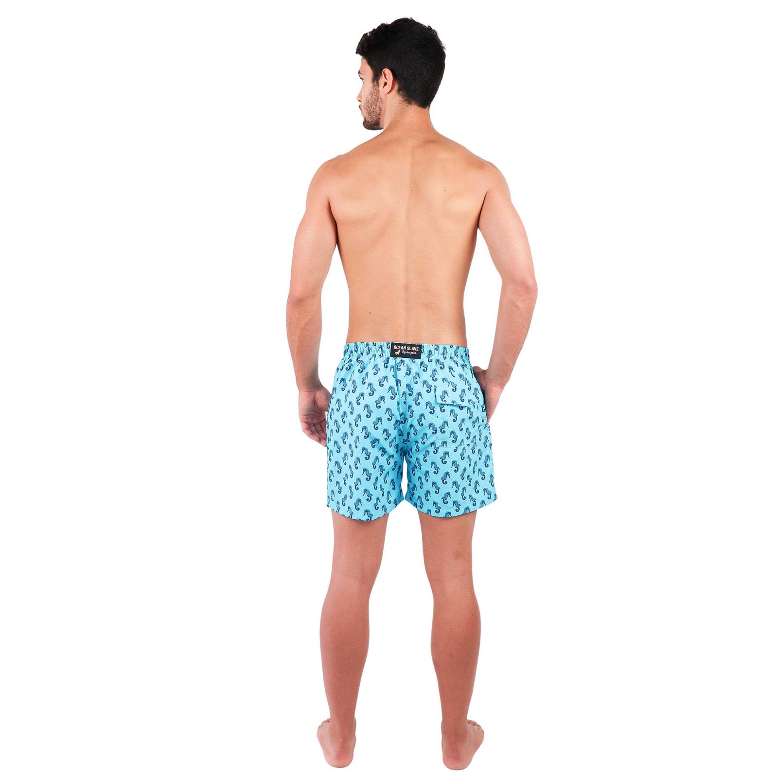 Traje de baño Hombre bañador playa Ocean slave Caballitos