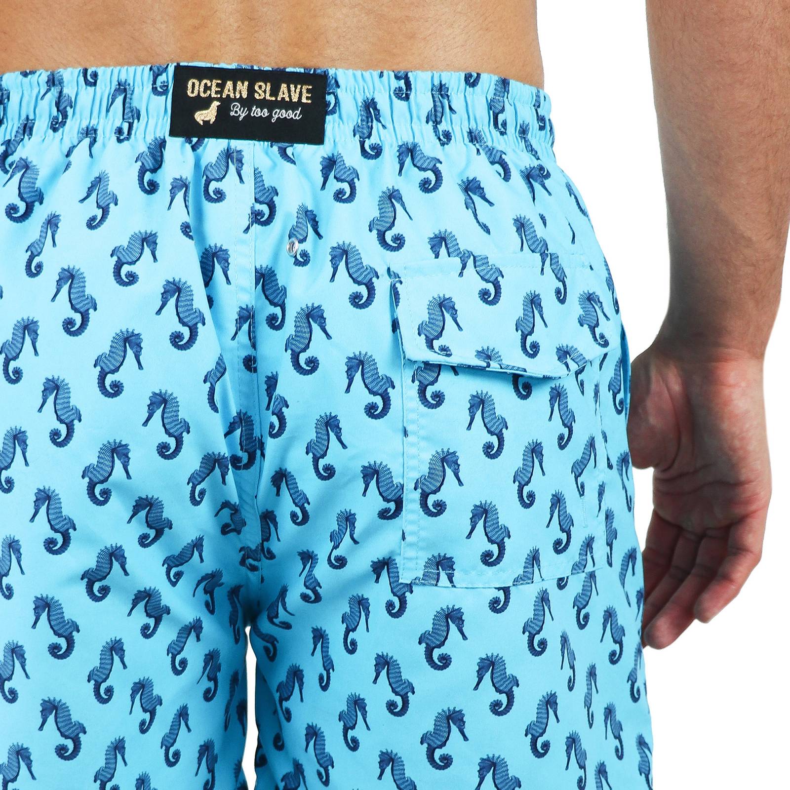 Traje de baño Hombre bañador playa Ocean slave Caballitos