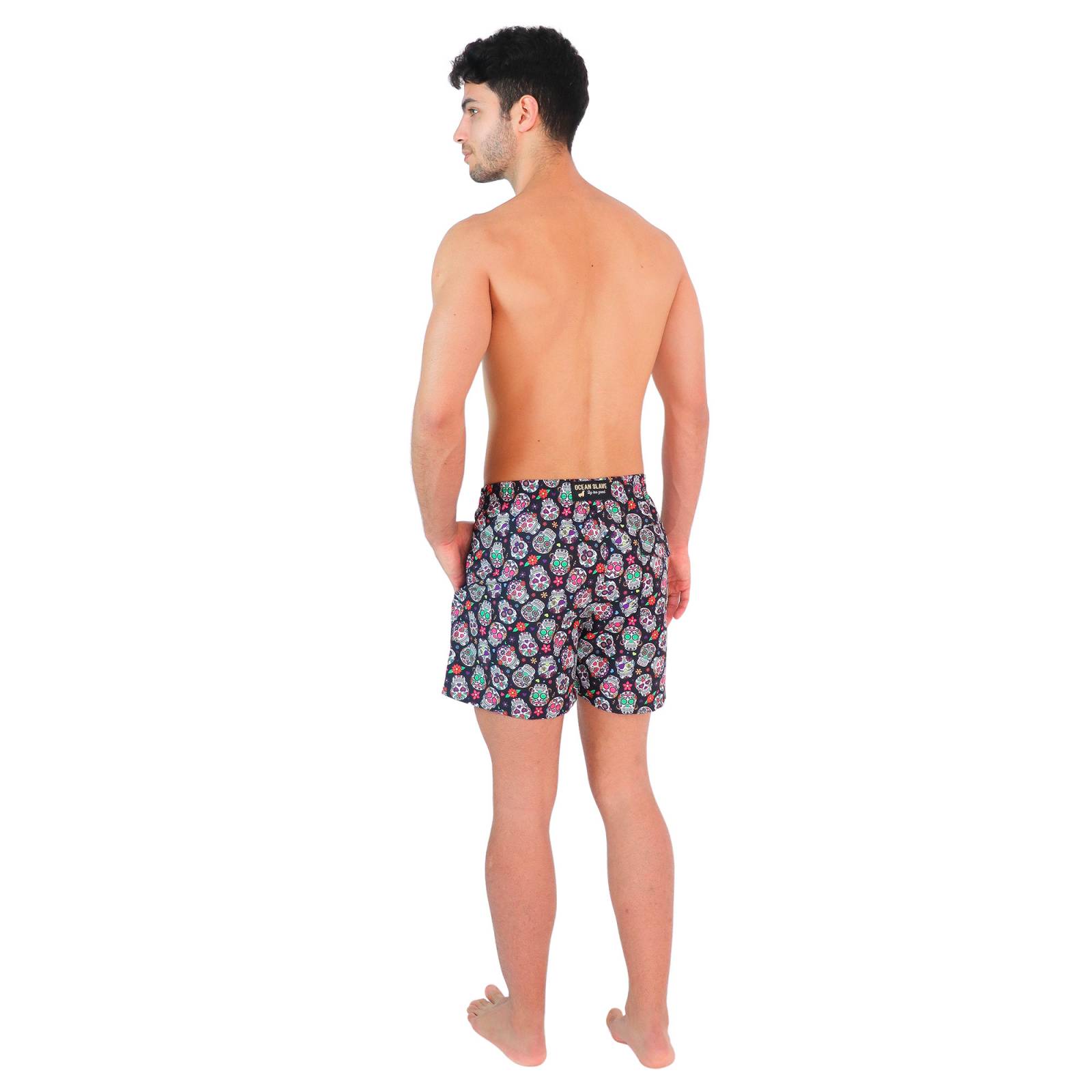 Traje de baño Hombre bañador playa Ocean slave Anclas