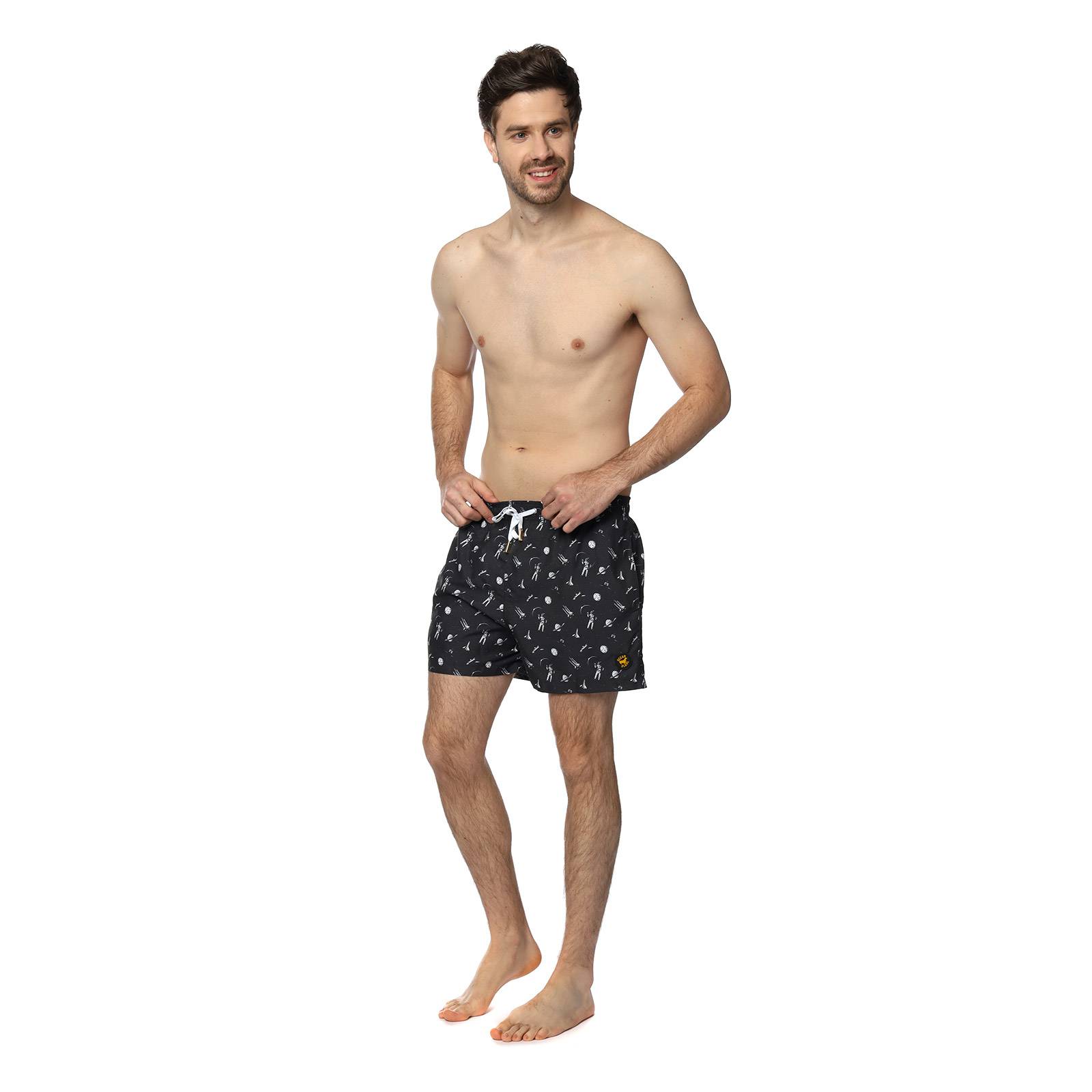 Traje de baño Hombre bañador playa Ocean slave Astronauta