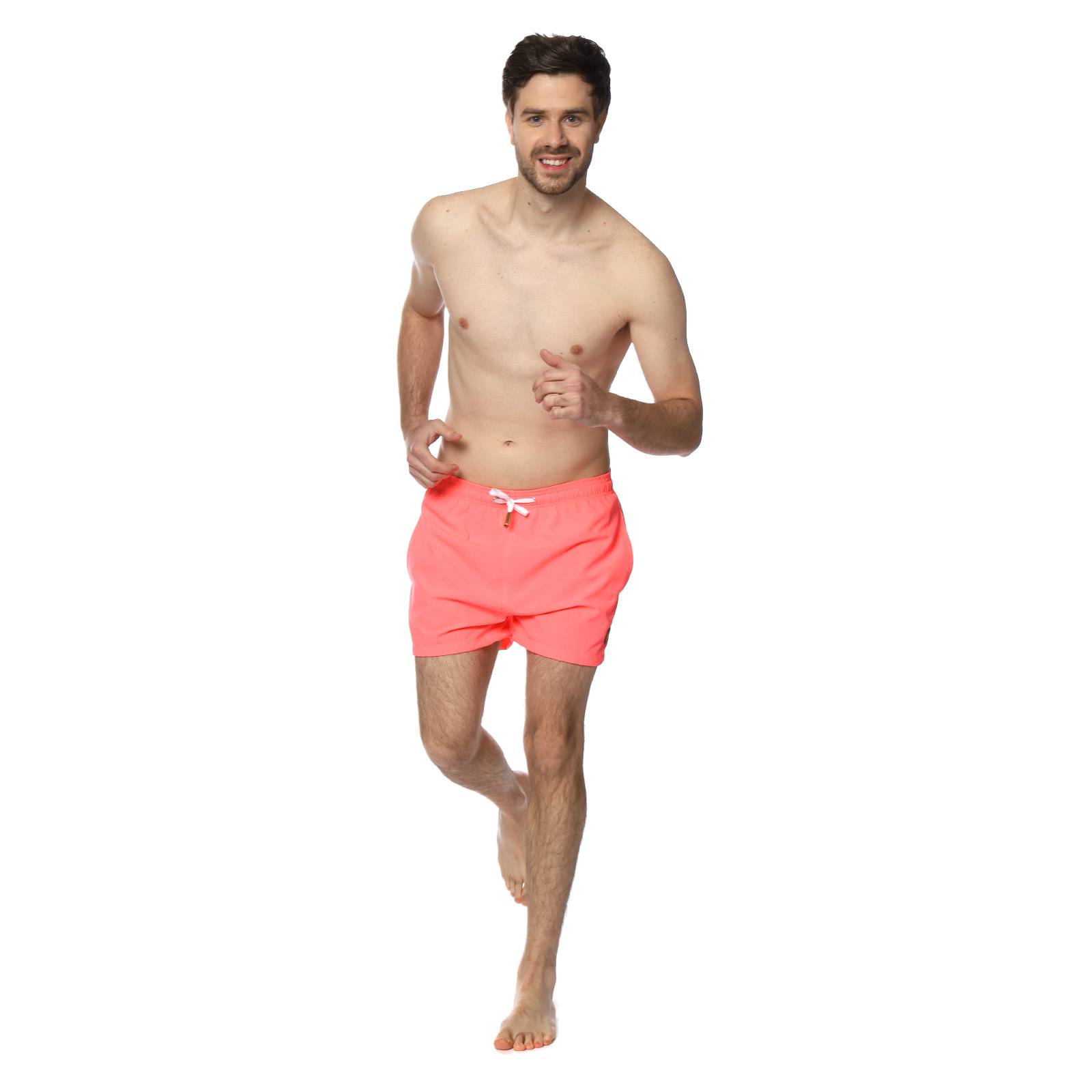 Traje de baño Hombre bañador playa Ocean slave Salmon