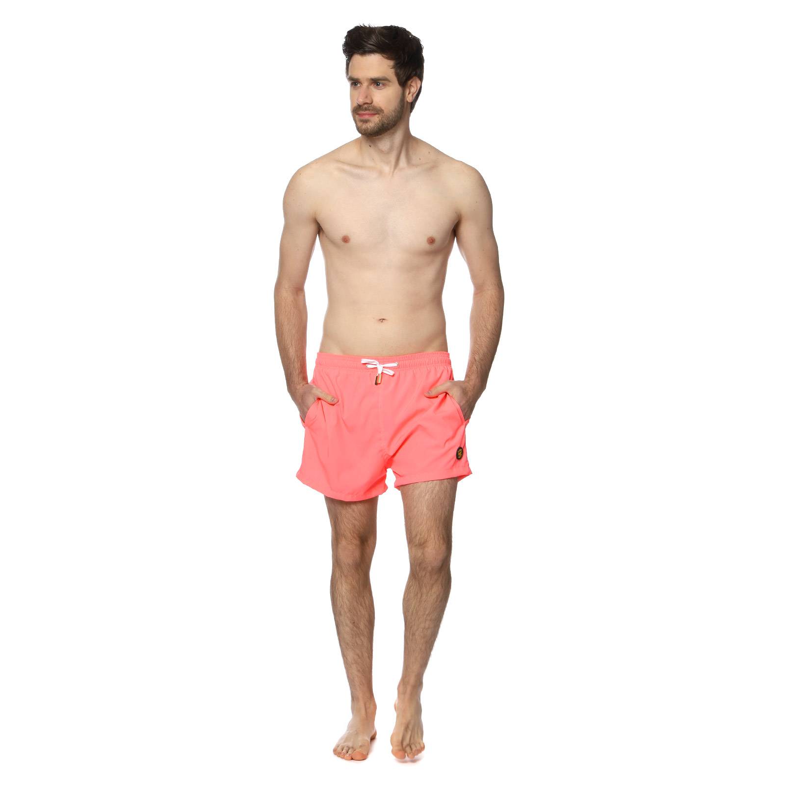 Traje de baño Hombre bañador playa Ocean slave Salmon