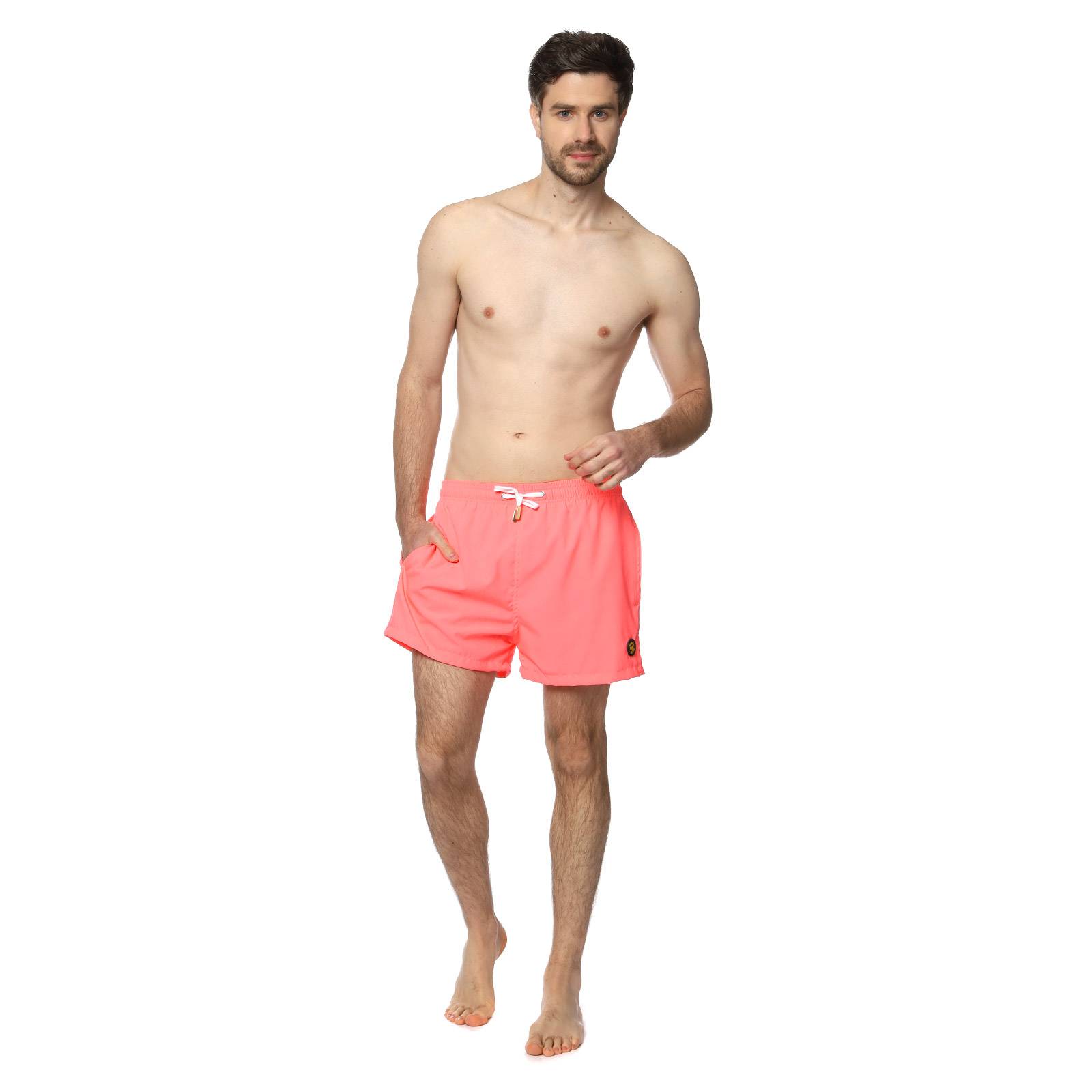 Traje de baño Hombre bañador playa Ocean slave Salmon