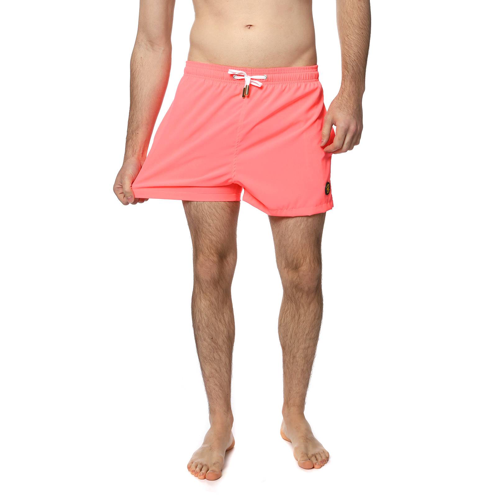 Traje de baño Hombre bañador playa Ocean slave Salmon