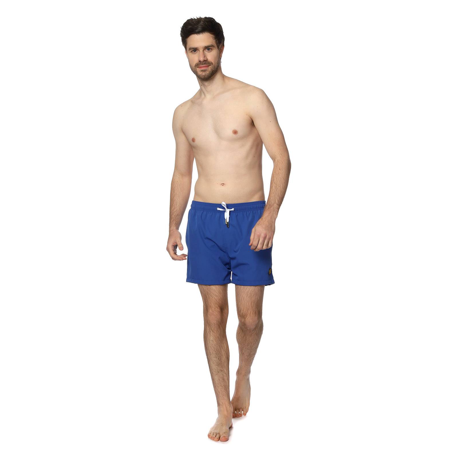 Traje de baño Hombre bañador playa Ocean slave Blue Stretch