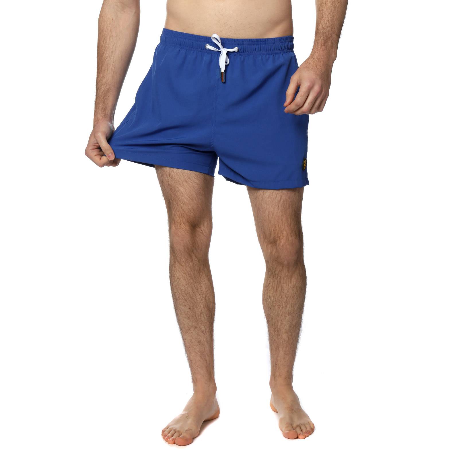 Traje de baño Hombre bañador playa Ocean slave Blue Stretch