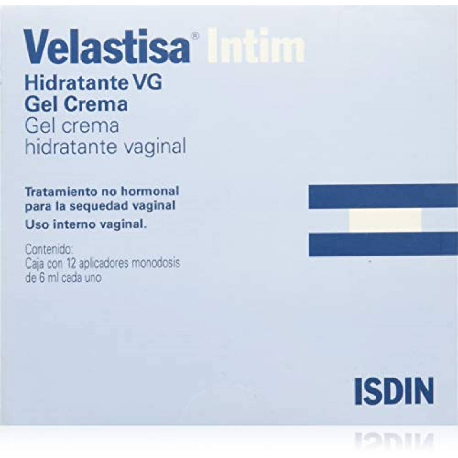 ISDIN WOMAN HIDRATANTE VAGINAL GEL CREMA C 12 APLICADORES 6ML