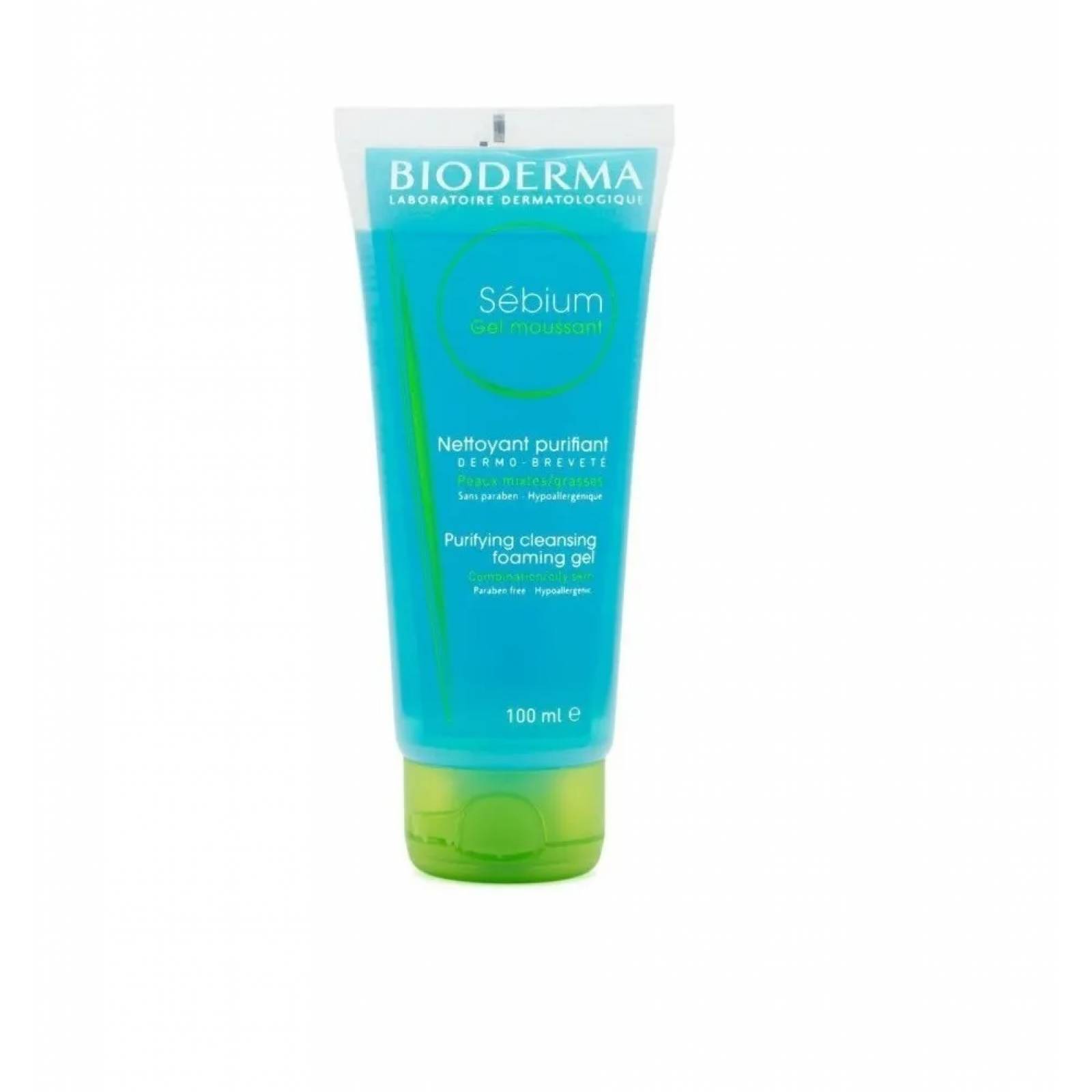 SEBIUM GEL MOUSSANT 100ML BIODERMA