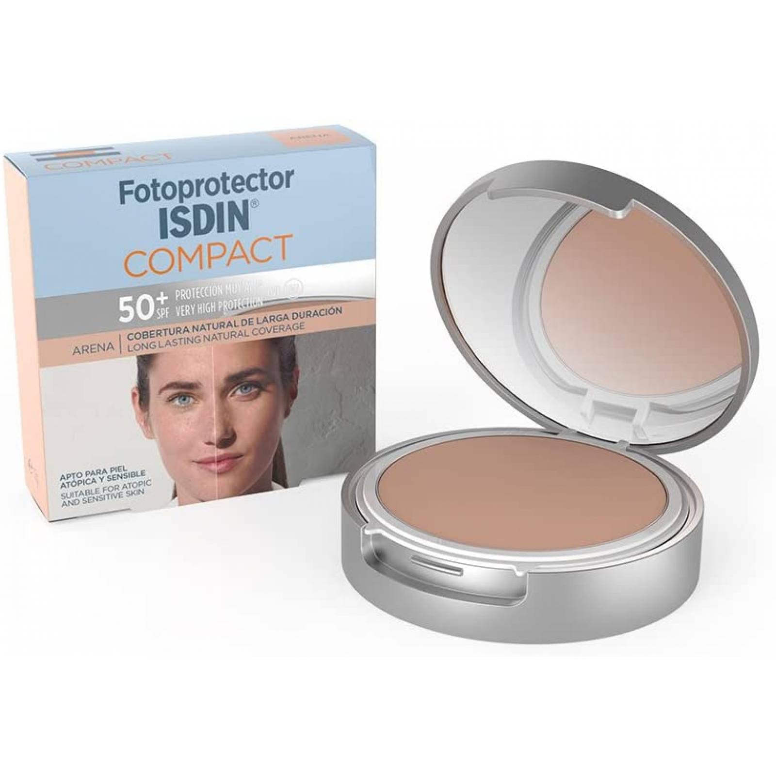 ISDIN FOTOPROTECTOR COMPACT 50+ ARENA 10GR