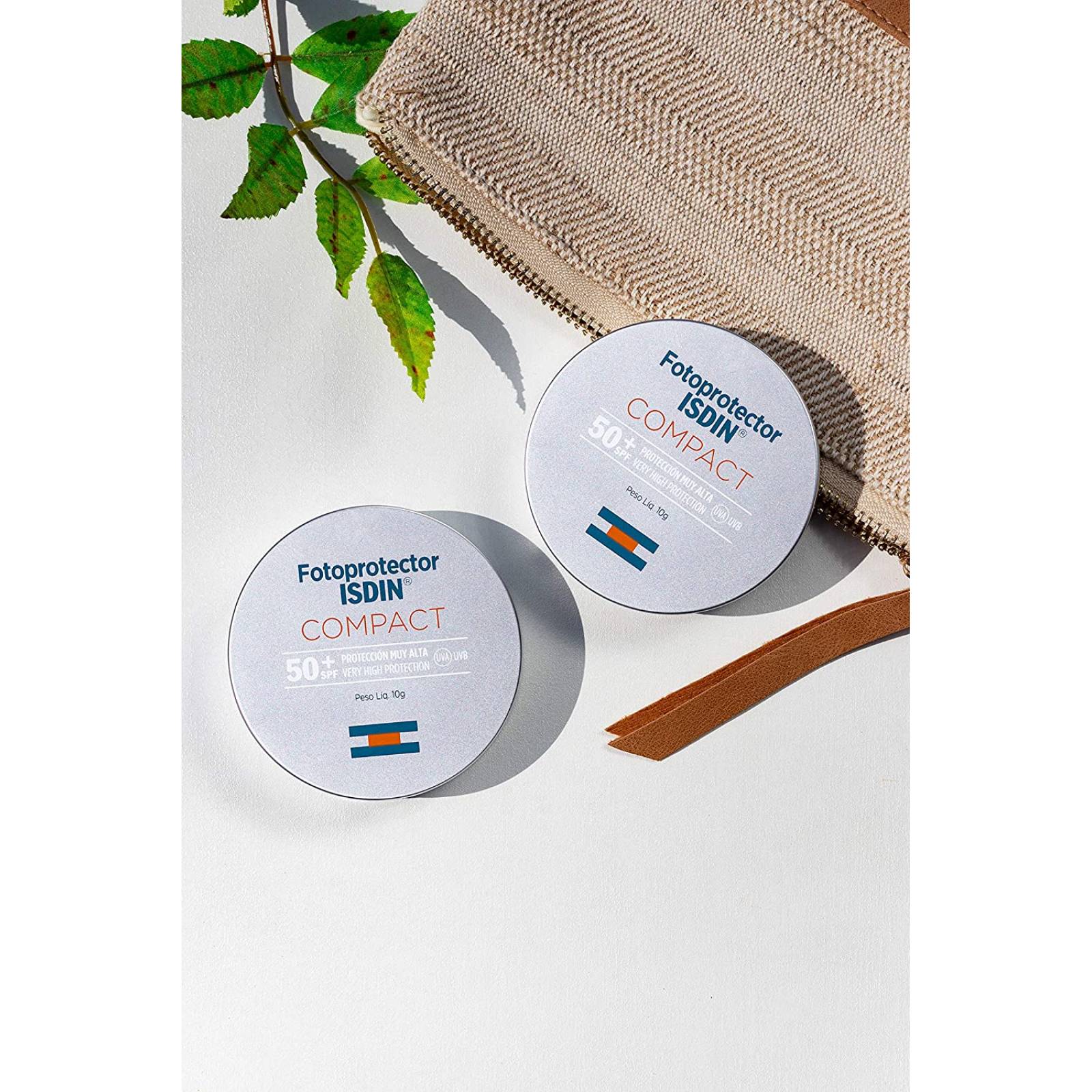 ISDIN FOTOPROTECTOR COMPACT 50+ ARENA 10GR