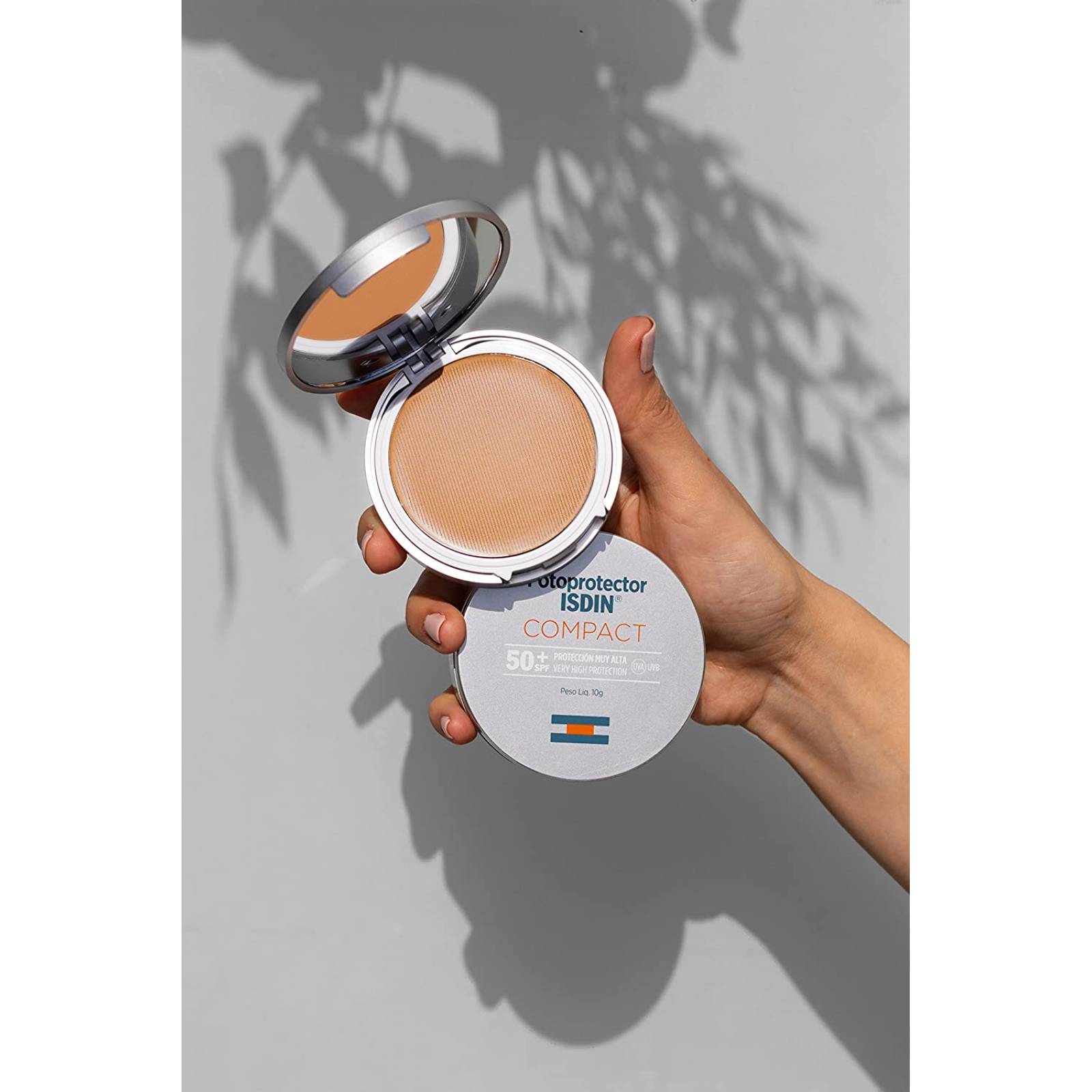 ISDIN FOTOPROTECTOR COMPACT 50+ ARENA 10GR