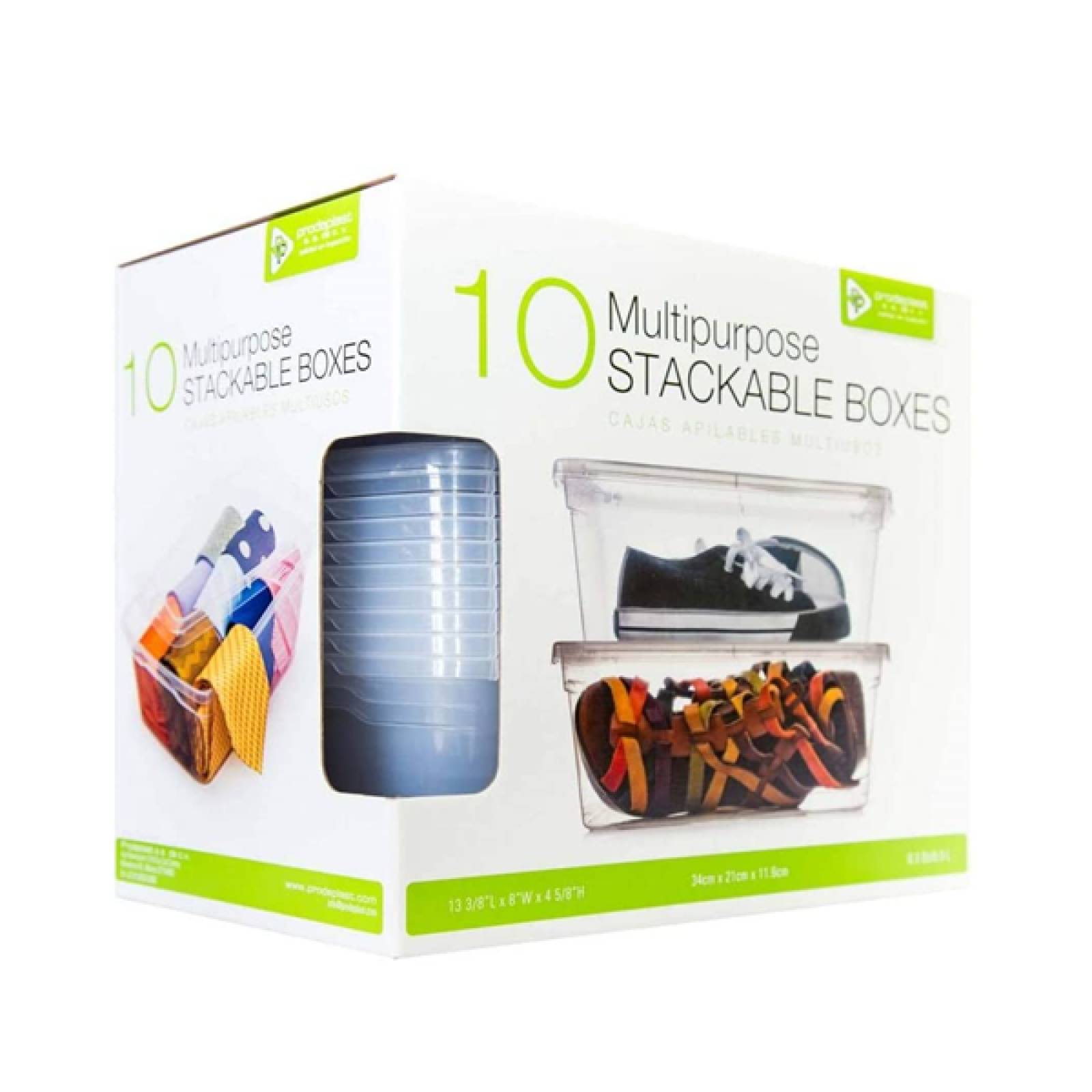 Organizador Juguetes Zapatos Cajas Transparentes De Plastico