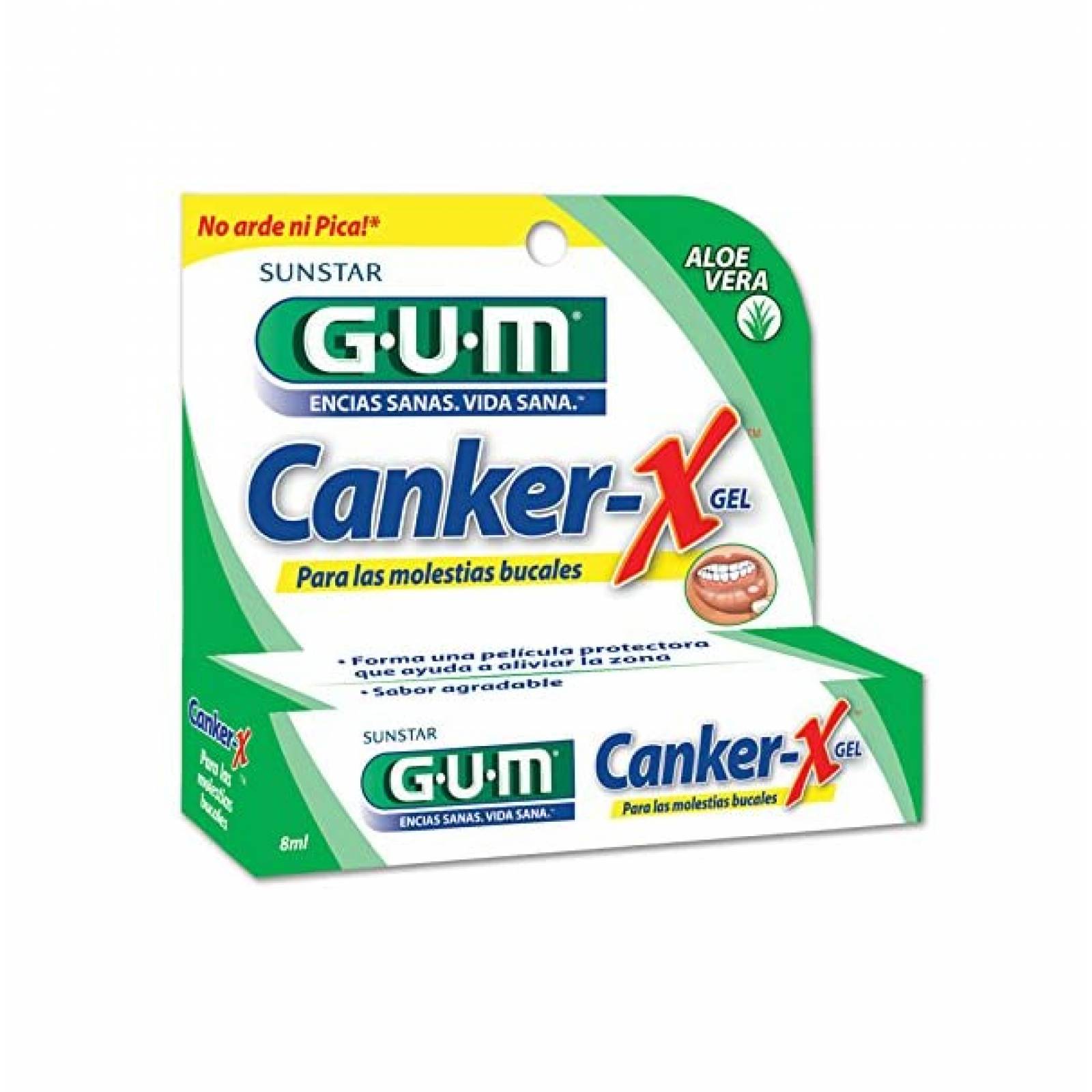 GUM Canker Gel X Gel Protector 8 ml