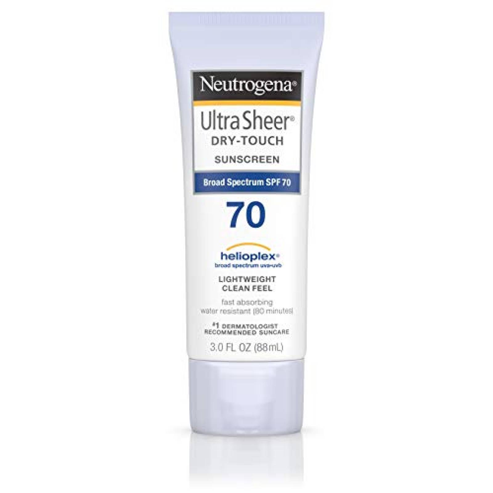 Protector Solar Neutrogena Ultra Sheer FPS 70 88 ml