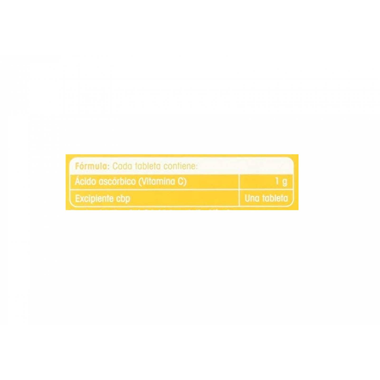 Redoxon Comprimidos Efervescentes Naranja 1 g 10 tabletas