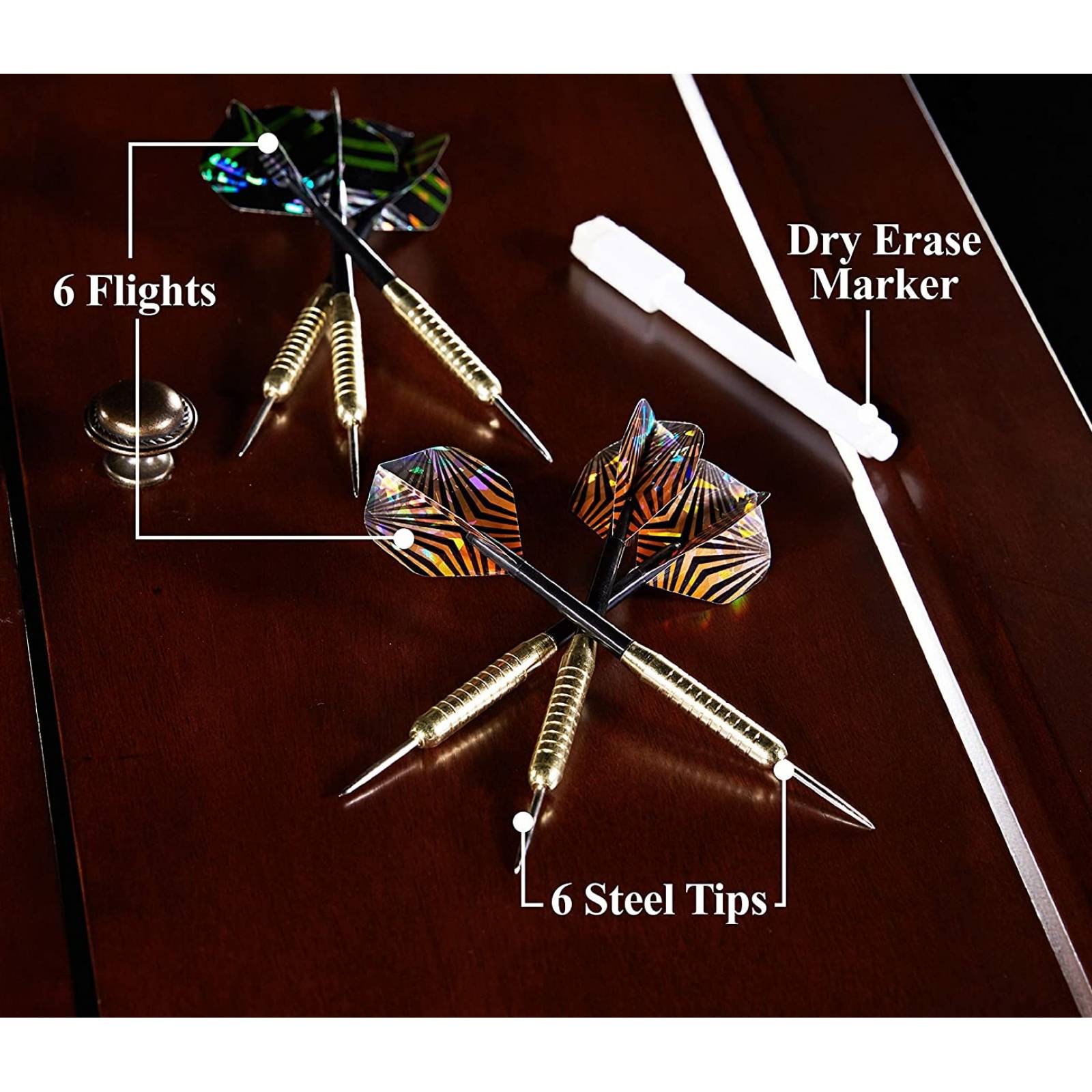 Juego de Diana para Colgar   Diseño clásico de si1sal