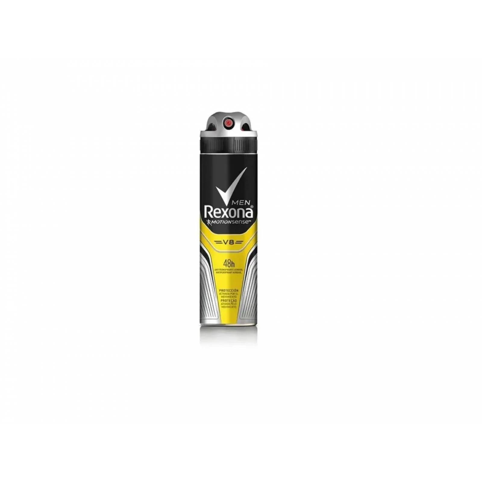 ANTITRANSPIRANTE EN AEROSOL V8 REXONA   PACK 4