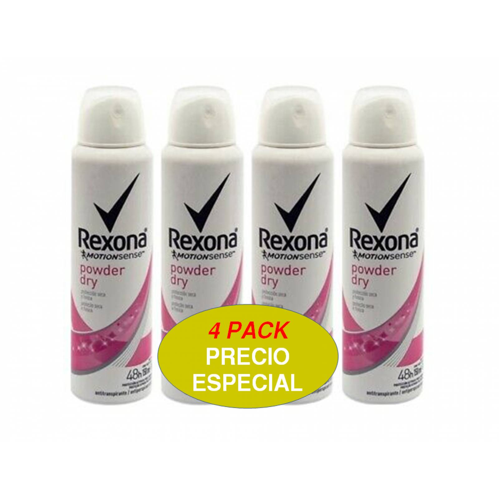 ANTITRANSPIRANTE POWDER DRY REXONA PACK 40