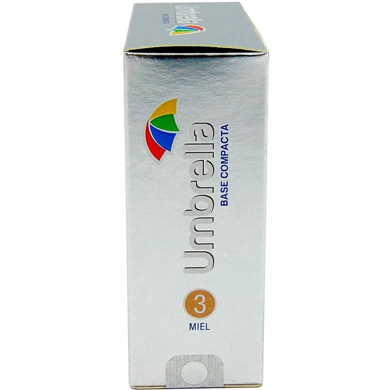 Foto Protector SPF 50+ Umbrella Base Compacta Tono Miel