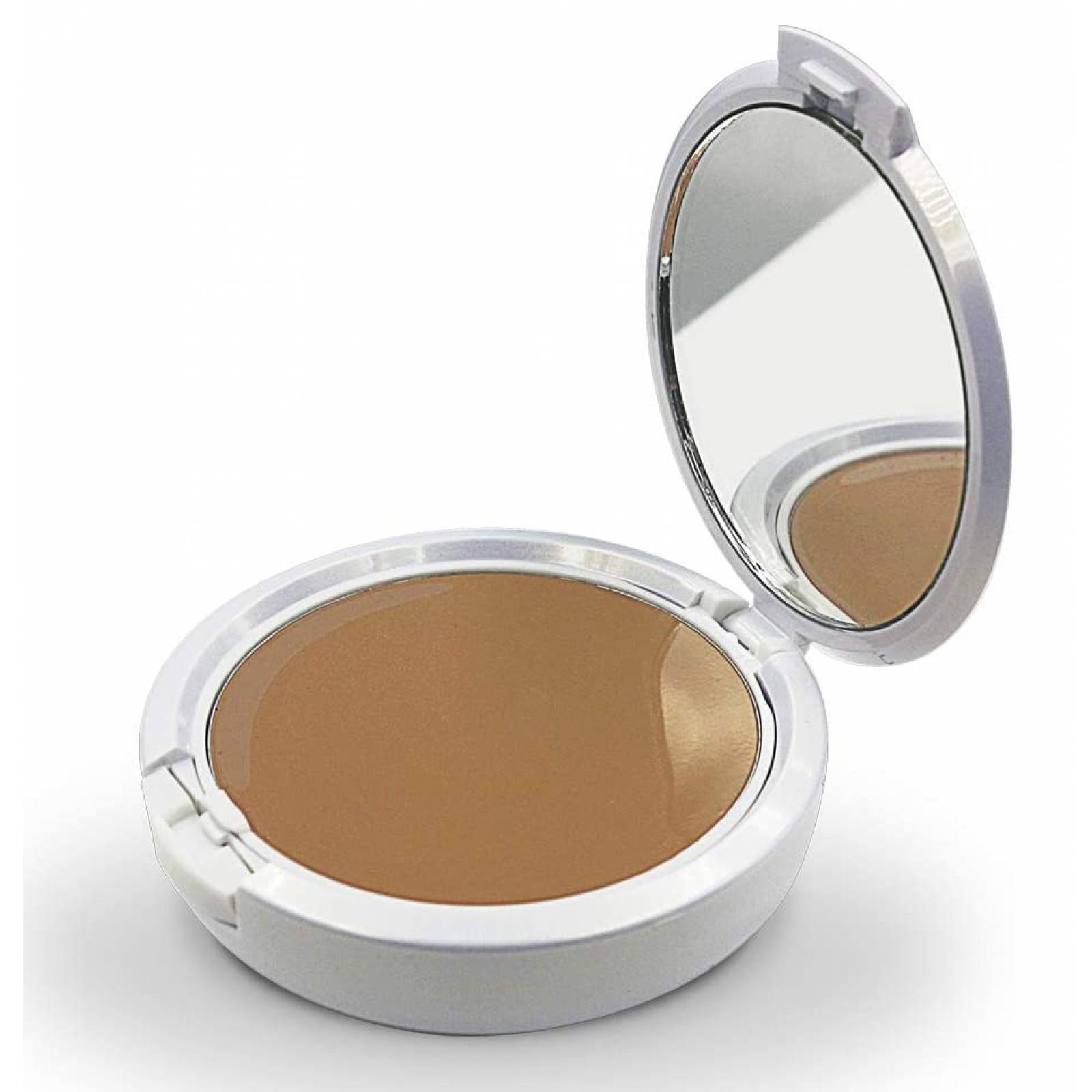 Foto Protector SPF 50+ Umbrella Base Compacta Tono Miel